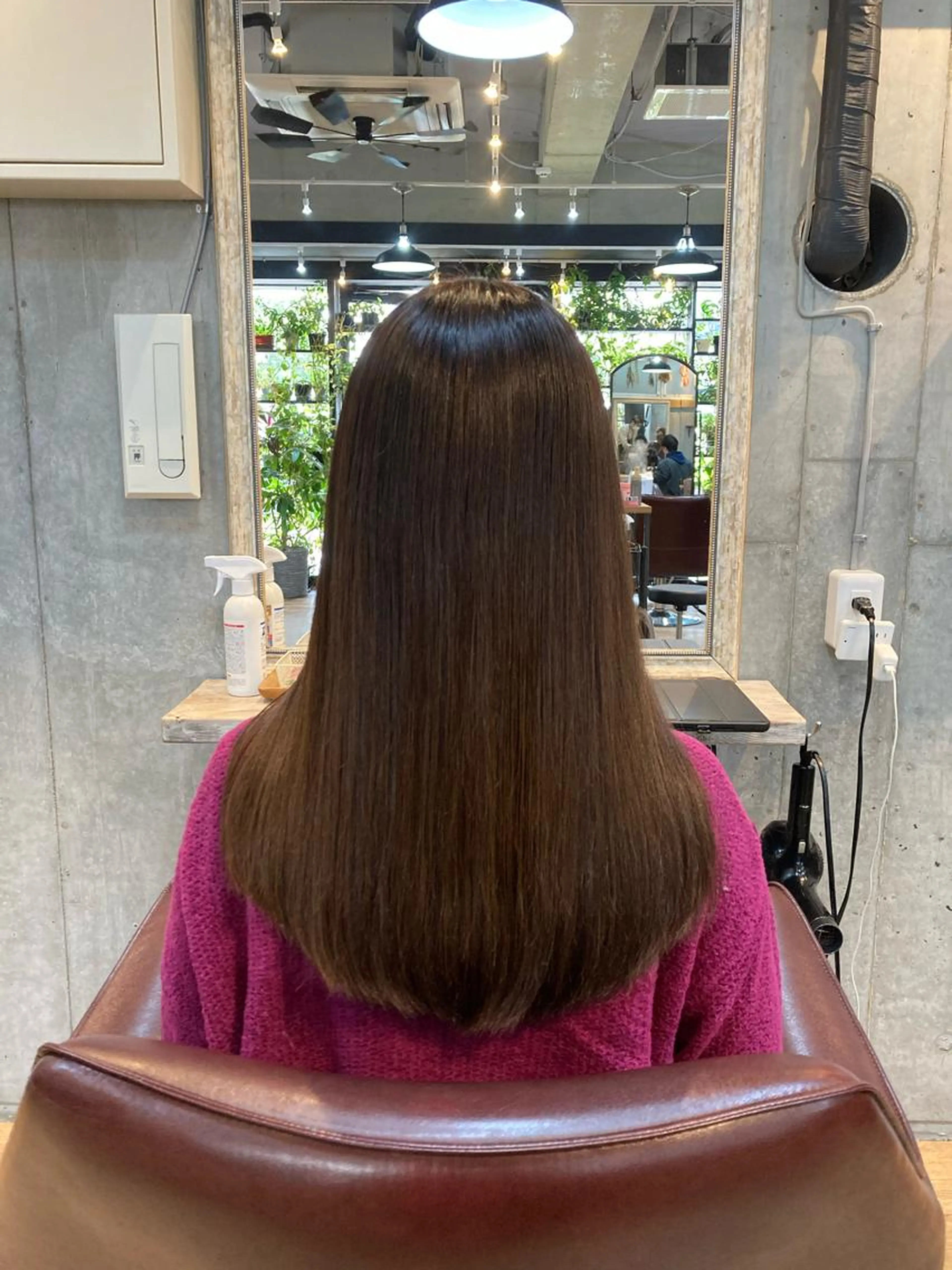 【平日限定】前髪・顔まわり縮毛矯正+3stepトリートメント💇‍♀️✨(シャンプーブロー込み)の写真
