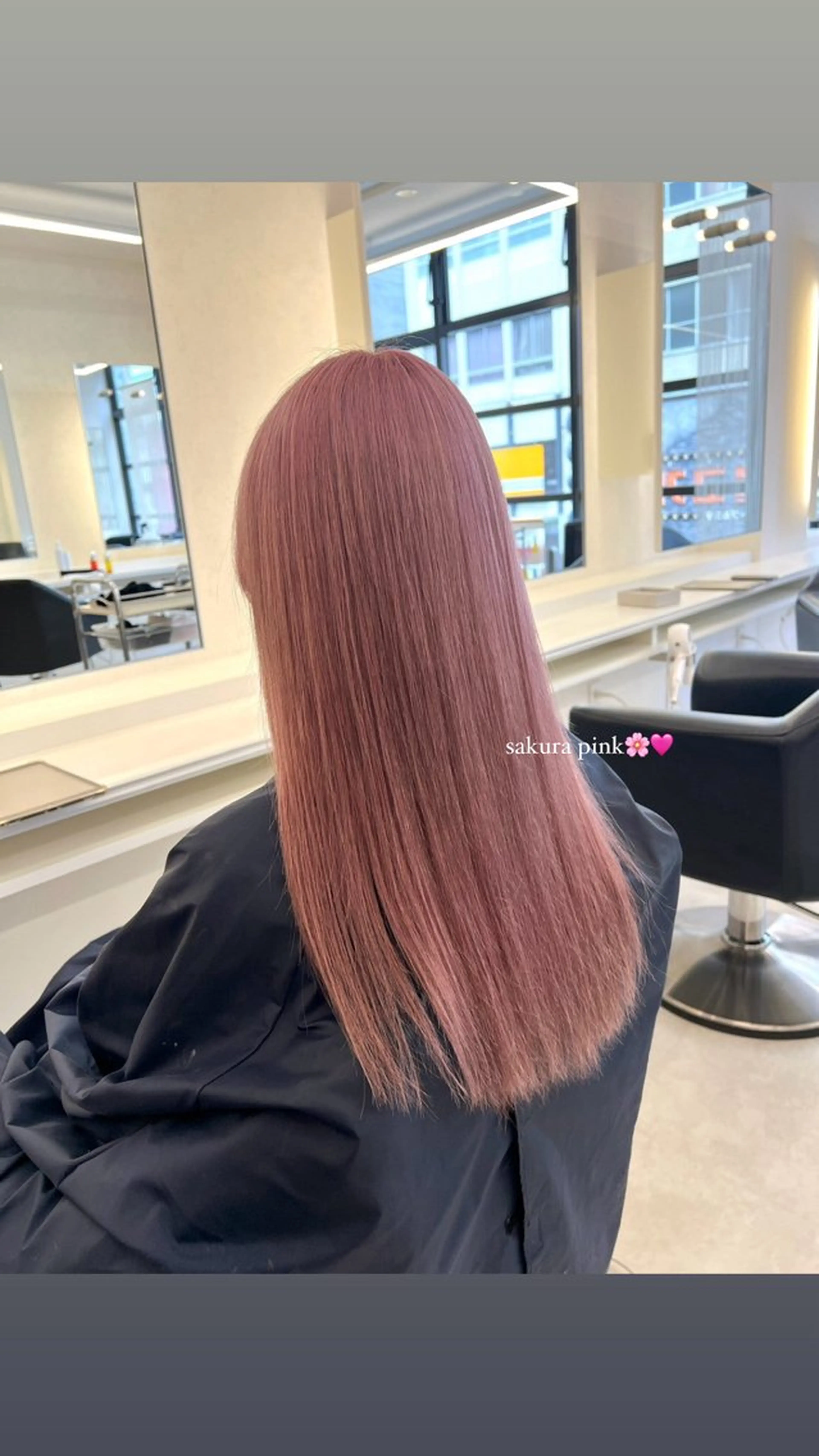 ロング ヘアカラー ParveMix 🌝🫧山本 玲南のヘアスタイル