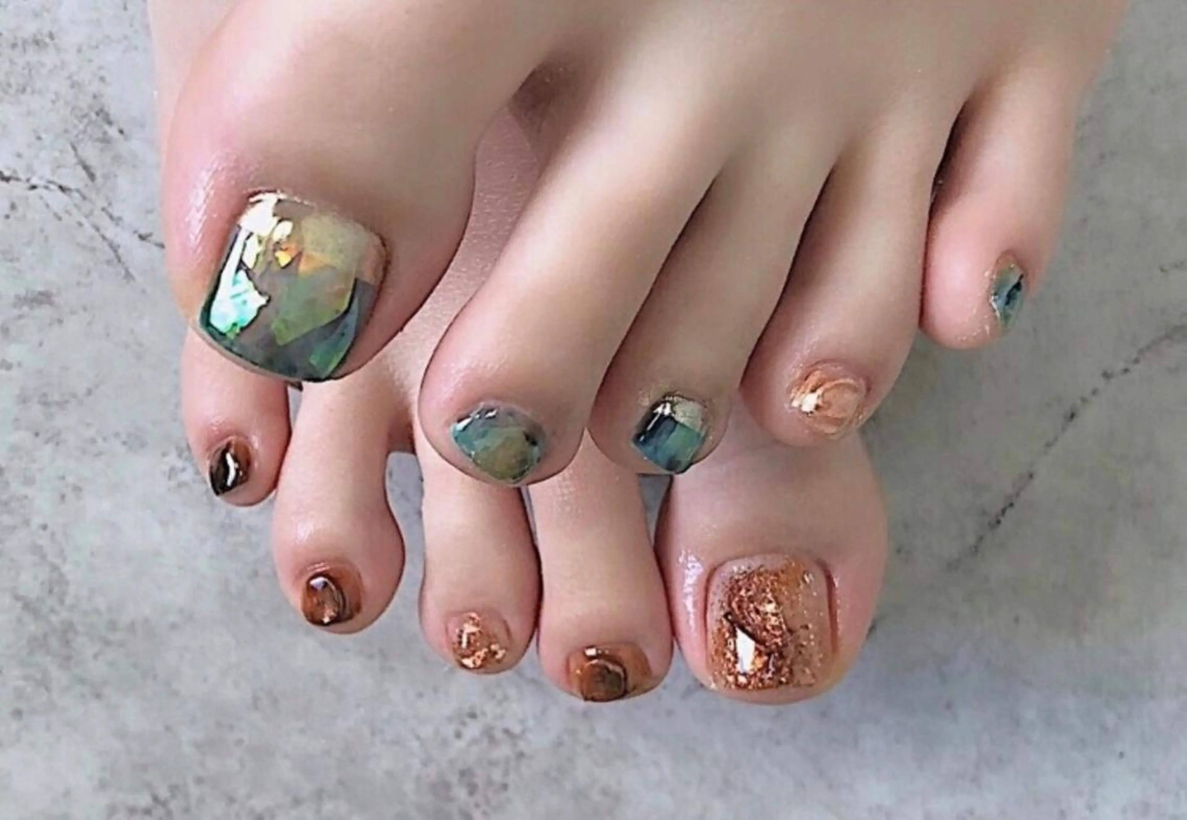 ネイル Total beauty salon  Brilliant所属・ブリリアント yuiのエステ・リラクイメージ