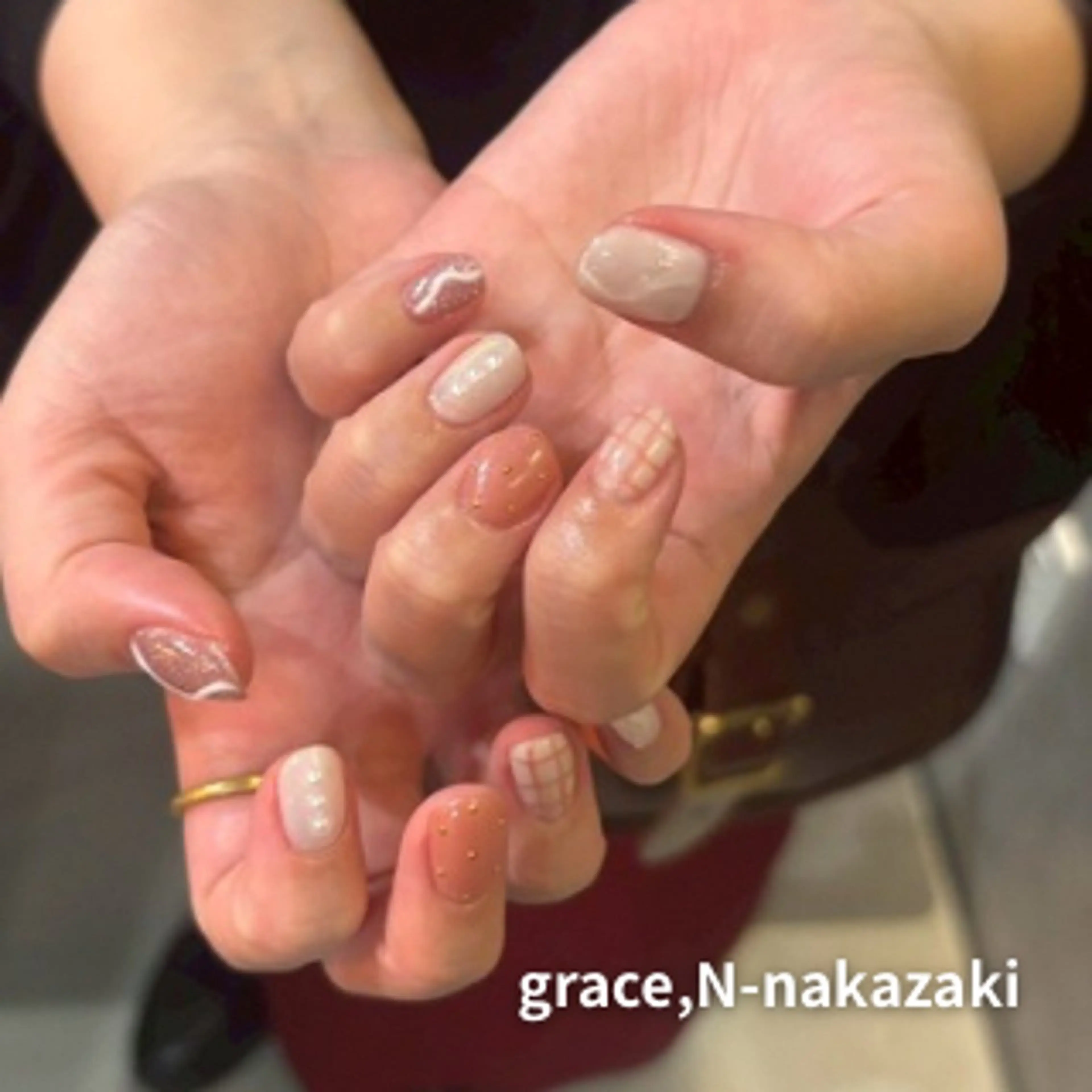 ネイル ハンドネイル grace,N-nakazaki所属・grace,N nakazaki2のネイルデザイン