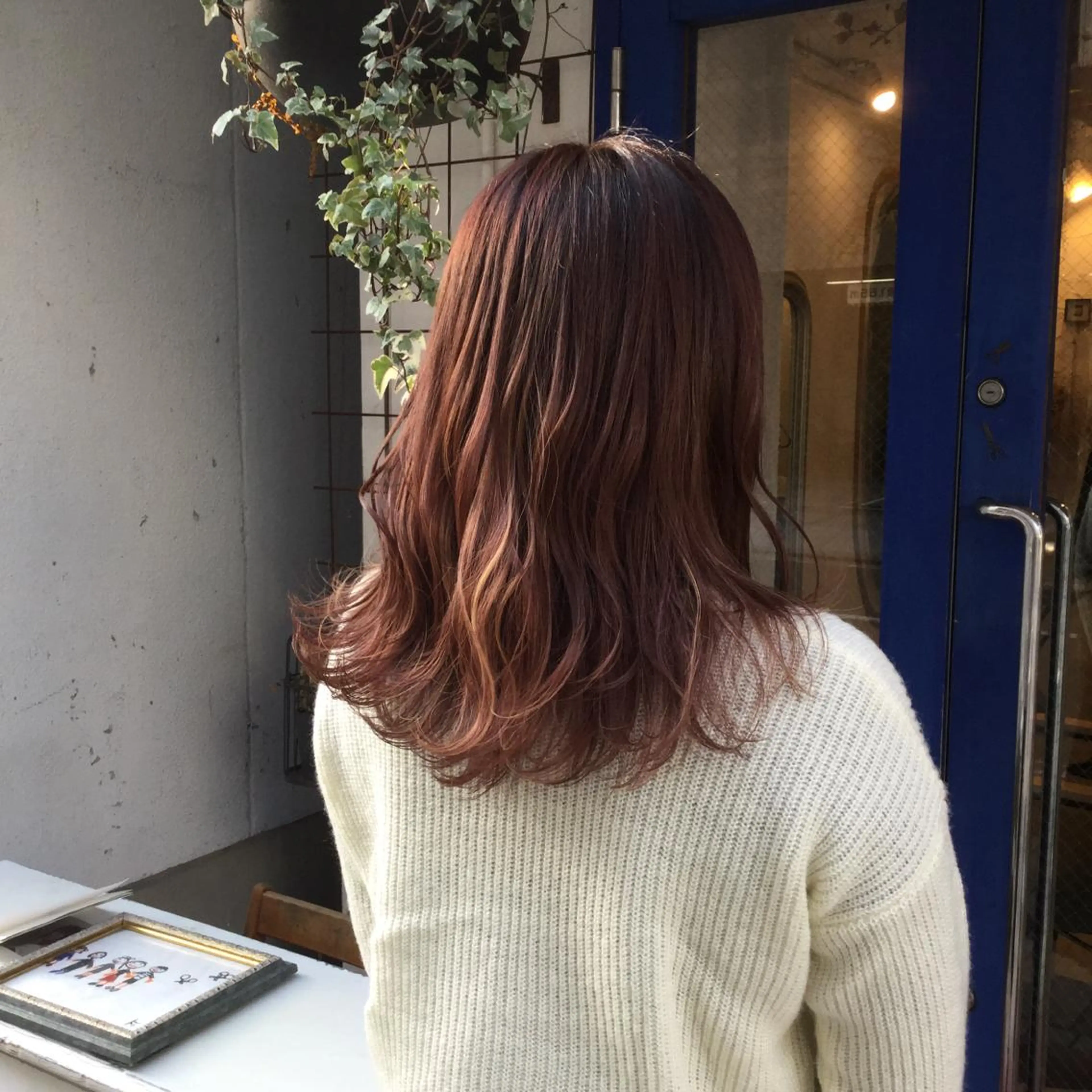 セミロング カラー ハイライトカラー ハイライト 髪の悩みを解決！ 那須達敦のヘアスタイル