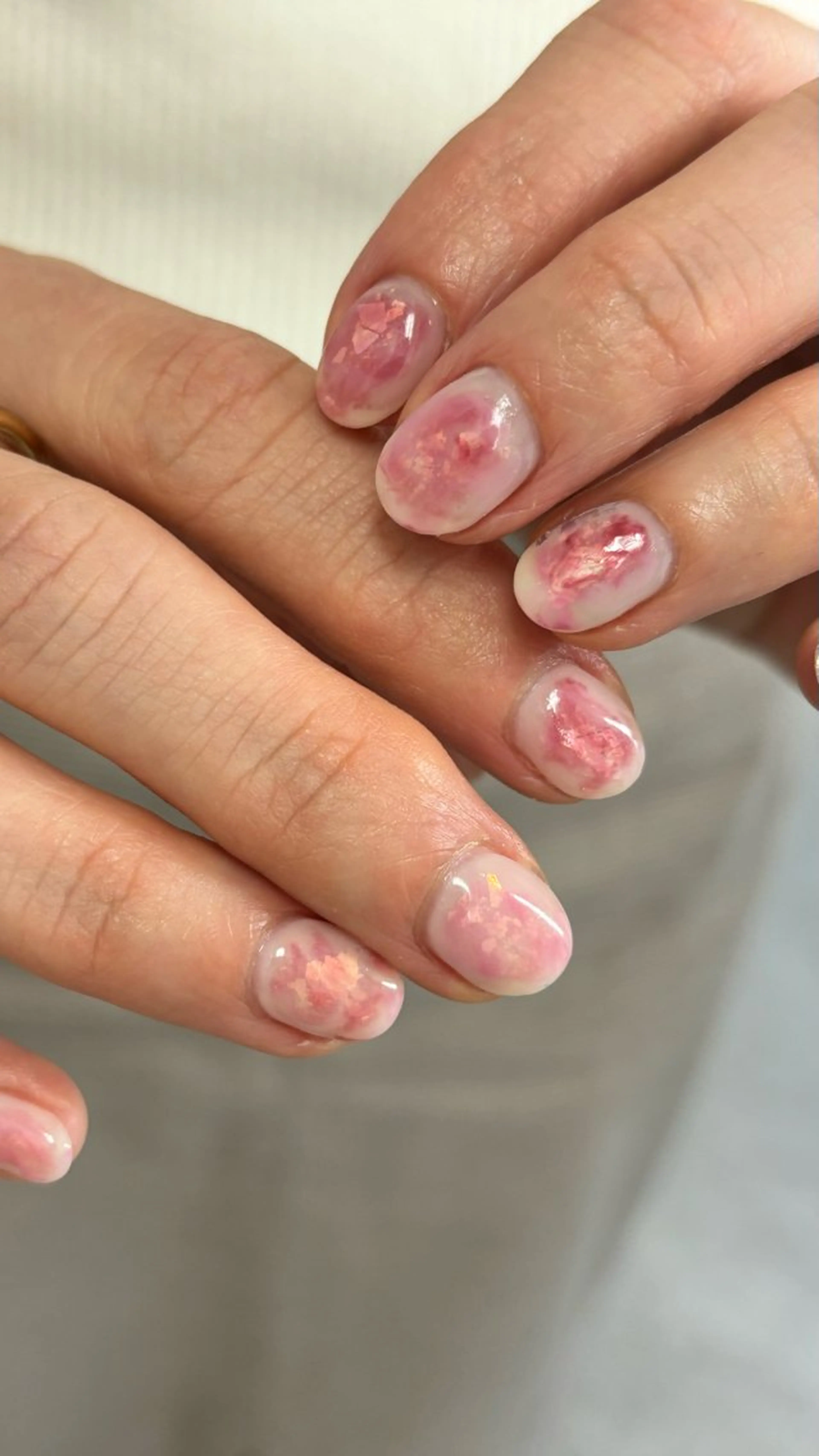 ネイル ハンドネイル 314 さんいちよん yumiのネイルデザイン