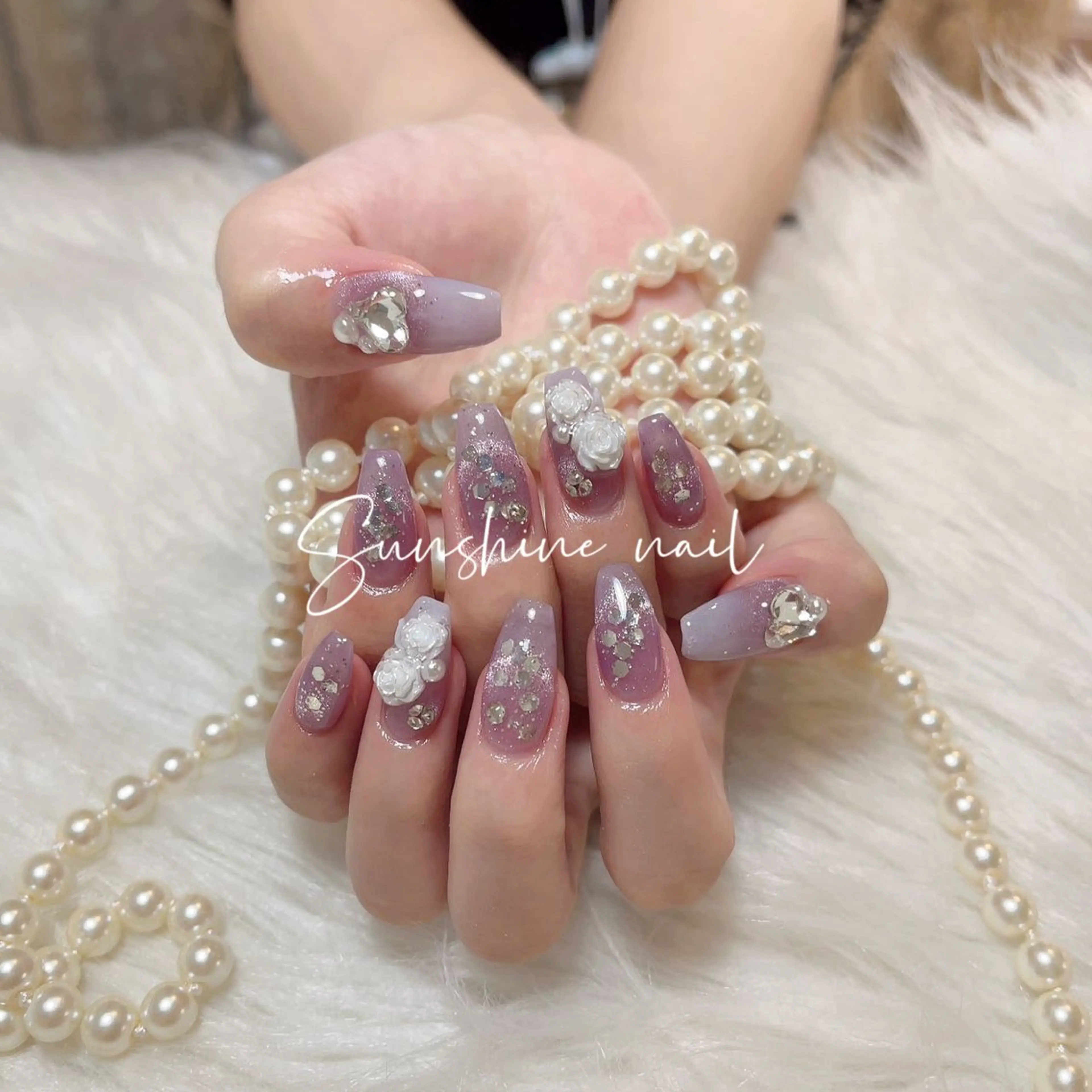 ネイル Sunshine   nail salon所属・サンシャイン ネイル池袋店のネイルデザイン