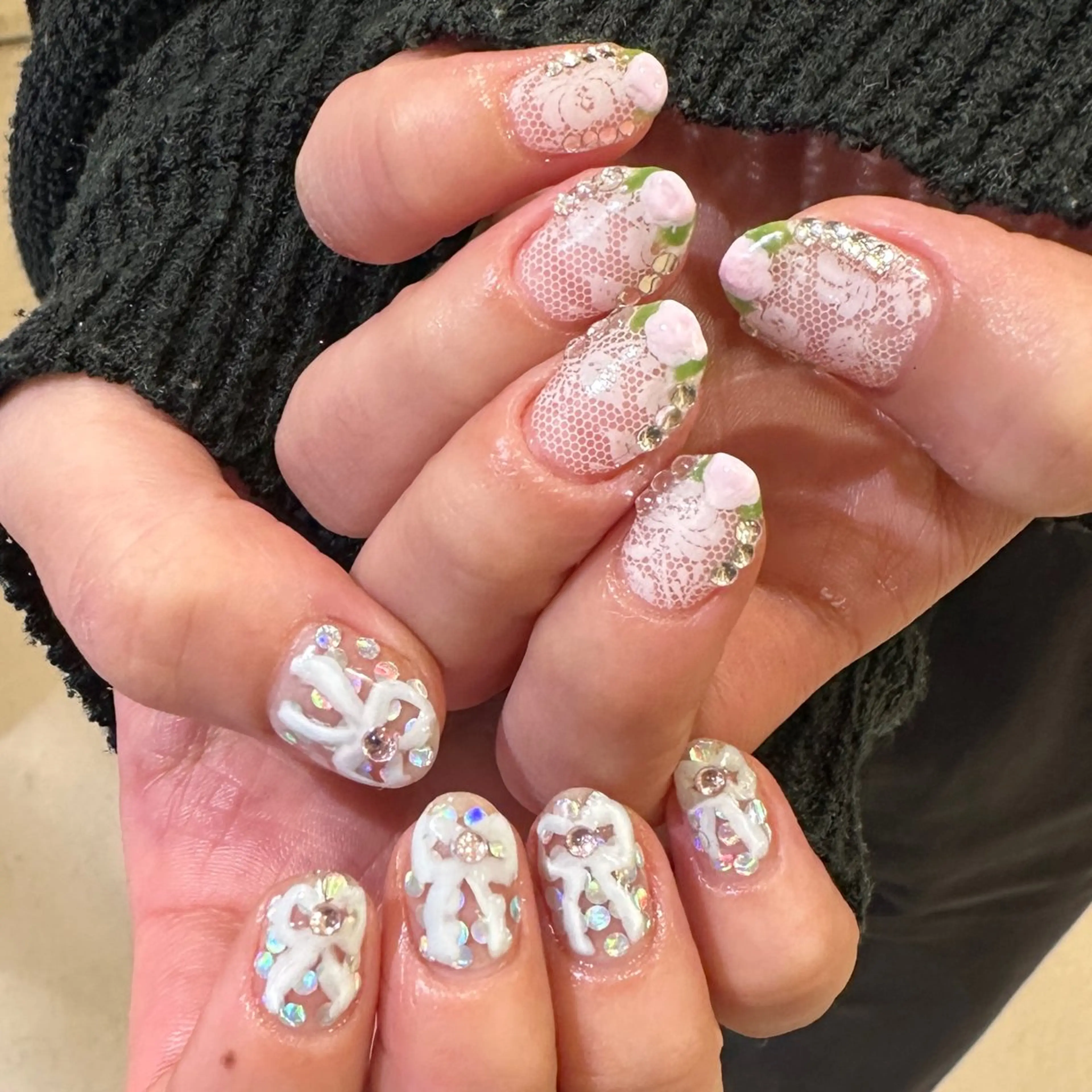 ネイル ハンドネイル 👽個性派ネイル🎀 komachiのネイルデザイン