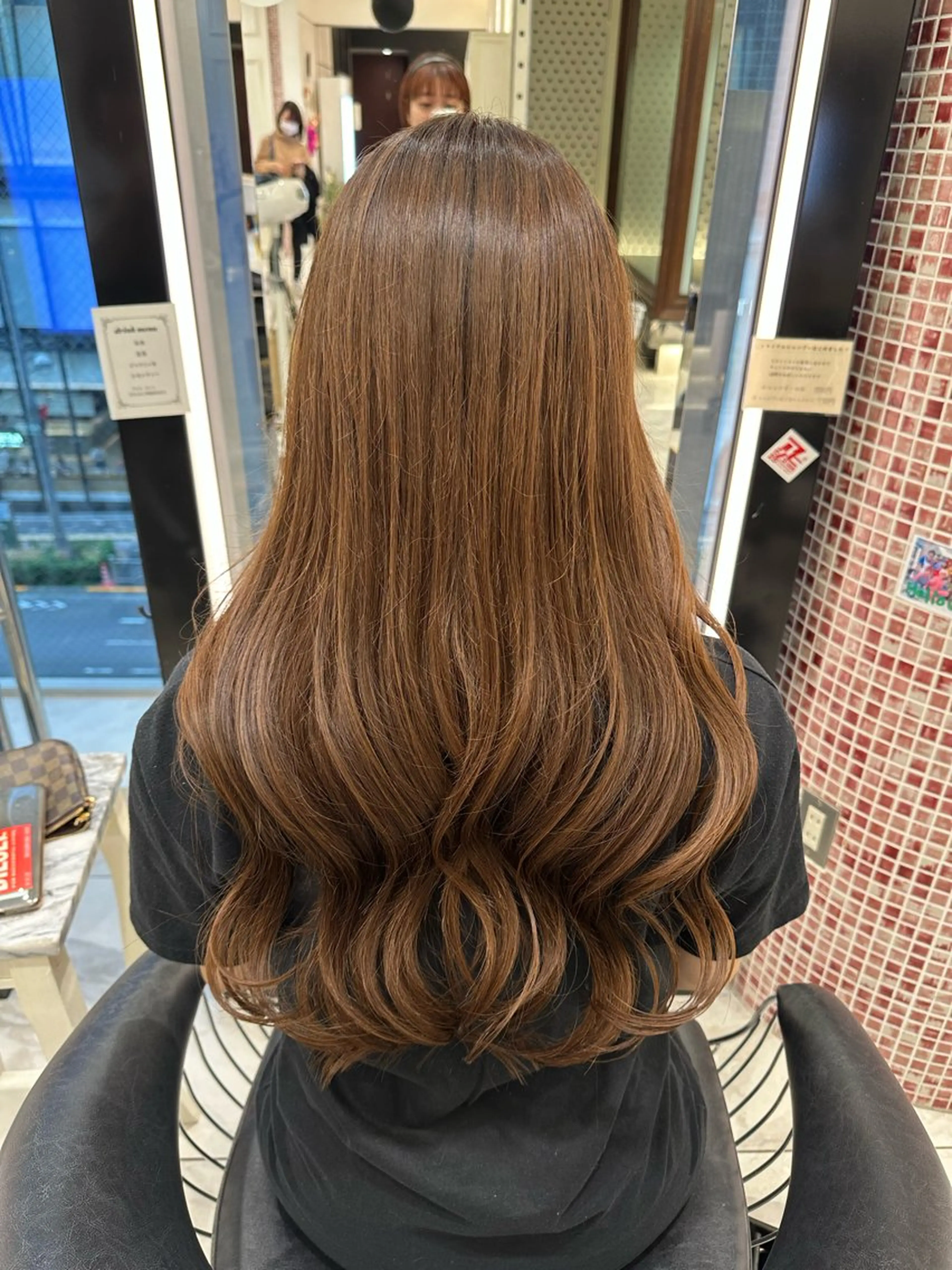 ロング ミディアムカット✂︎ 🌻ゆりな🌻のヘアスタイル