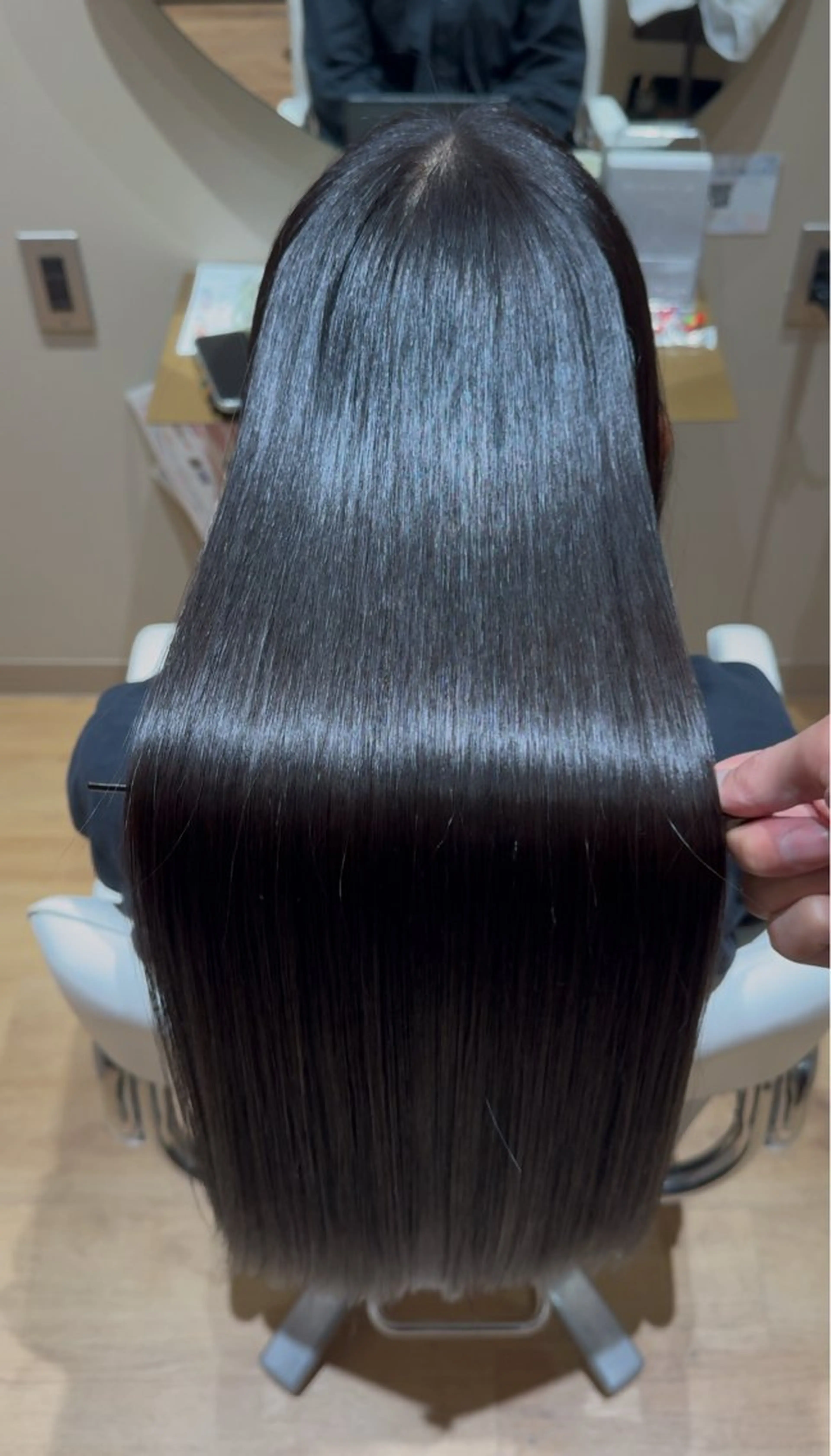 ロング 髪質改善 トリートメント カット ヘアカラー トリートメント 🥇美髪特化🥇 店長✨ミヨカワのヘアスタイル