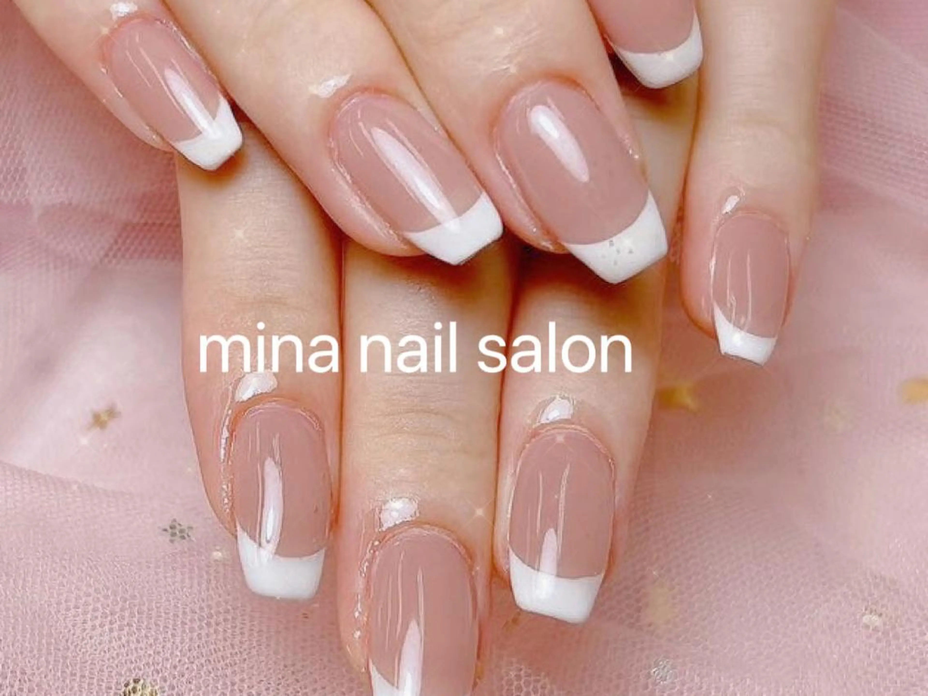 ネイル Mina🧸 韓国風ネイル🎀のネイルデザイン