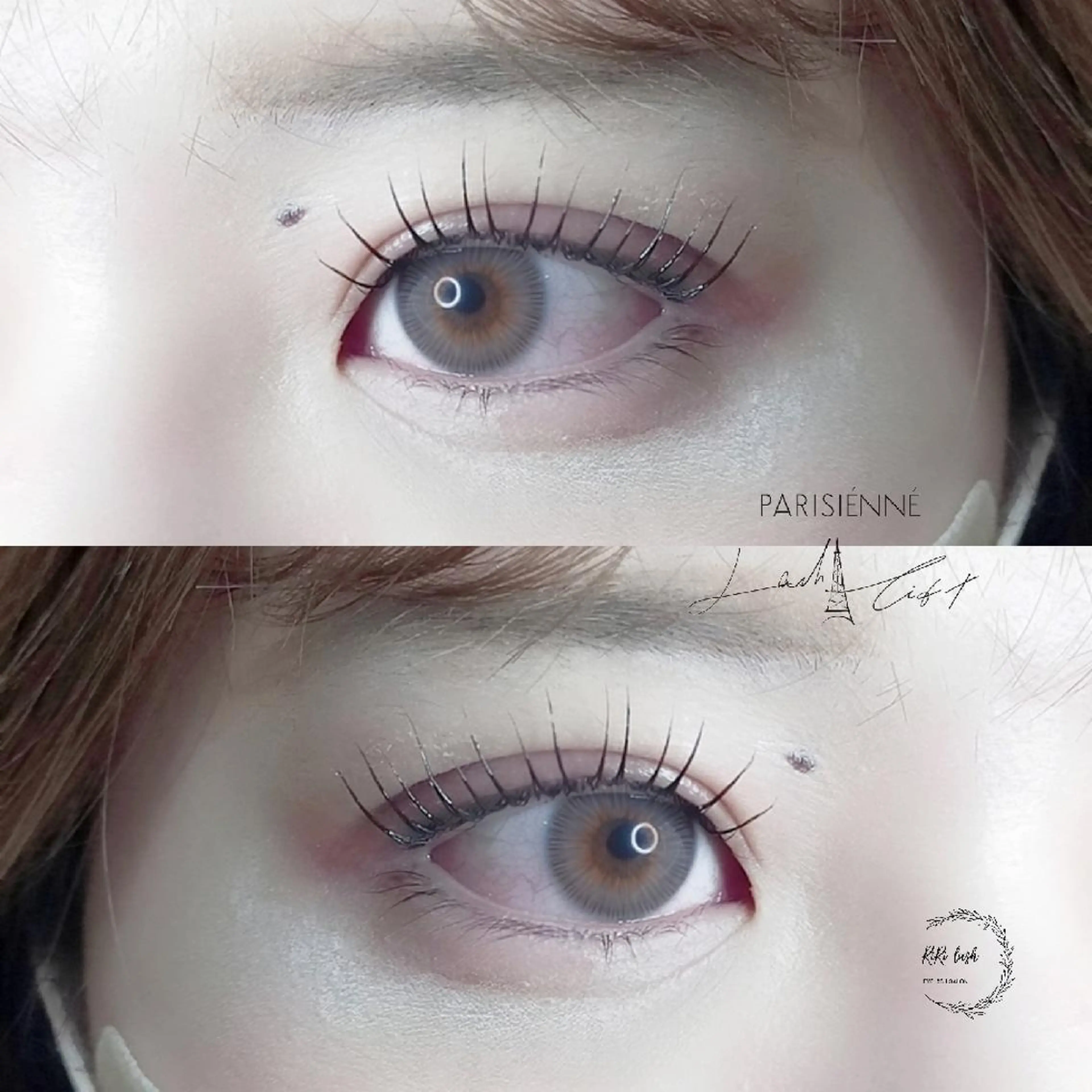 マツエク・マツパ 束感まつ毛 パリジェンヌラッシュリフト マツパ 🍒♡RiRi  Lash♡🍒のマツエク・マツパデザイン