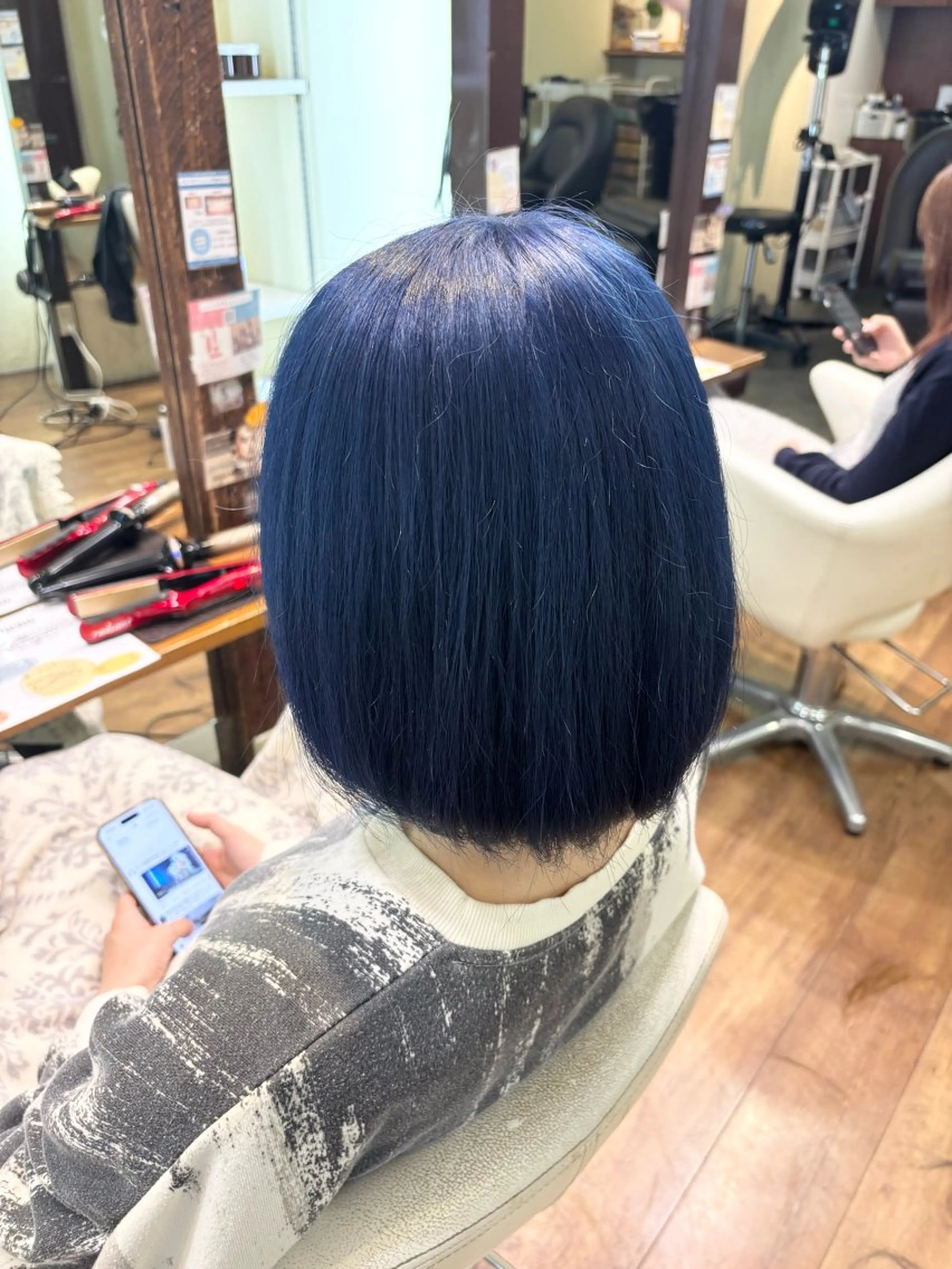 ショート カット ヘアカラー トリートメント ヘッドスパ ブリーチ特化/透明感 カラー森山陽向のヘアスタイル