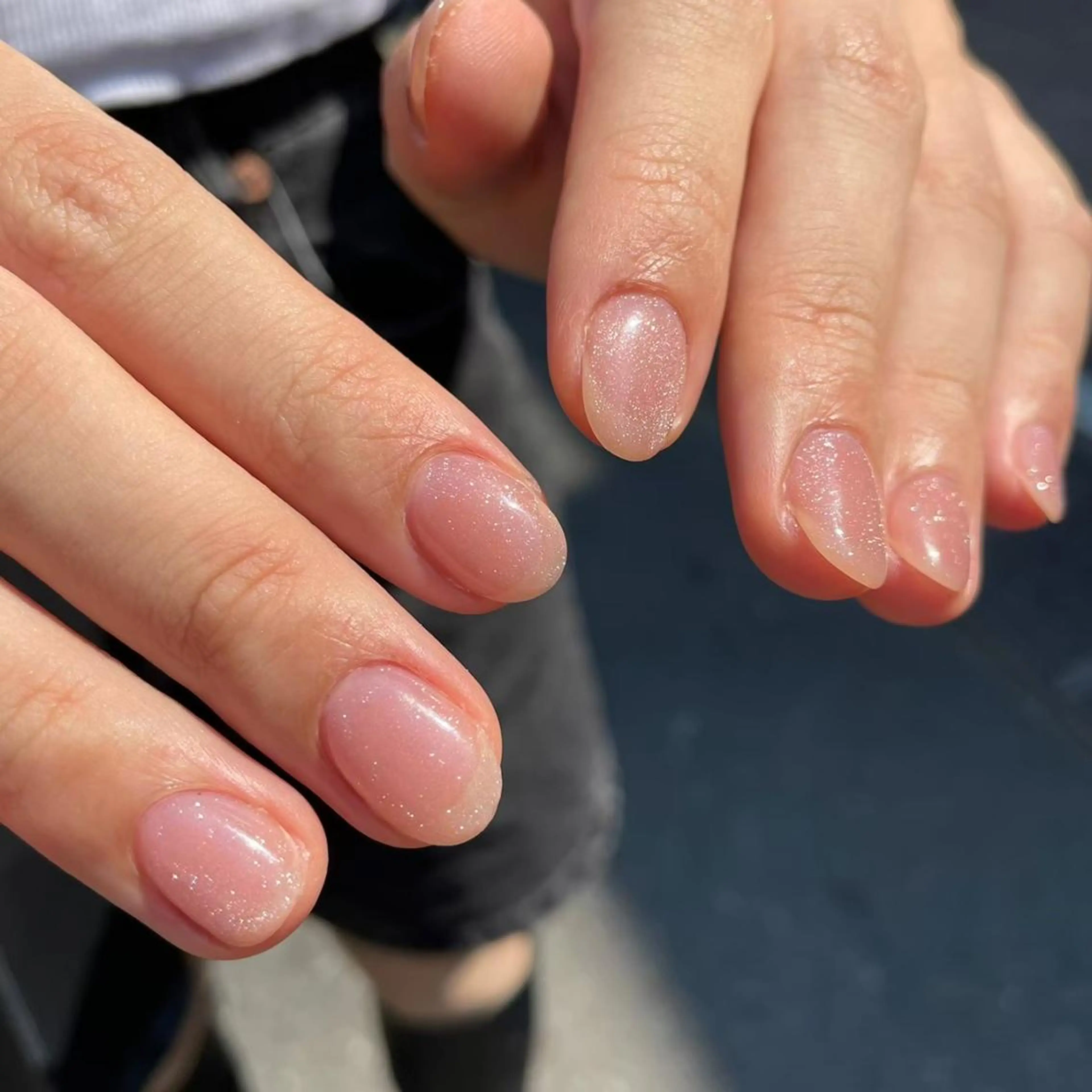 《オフあり🙆🏻‍♀️》💅ワンカラーorラメグラデーションの写真