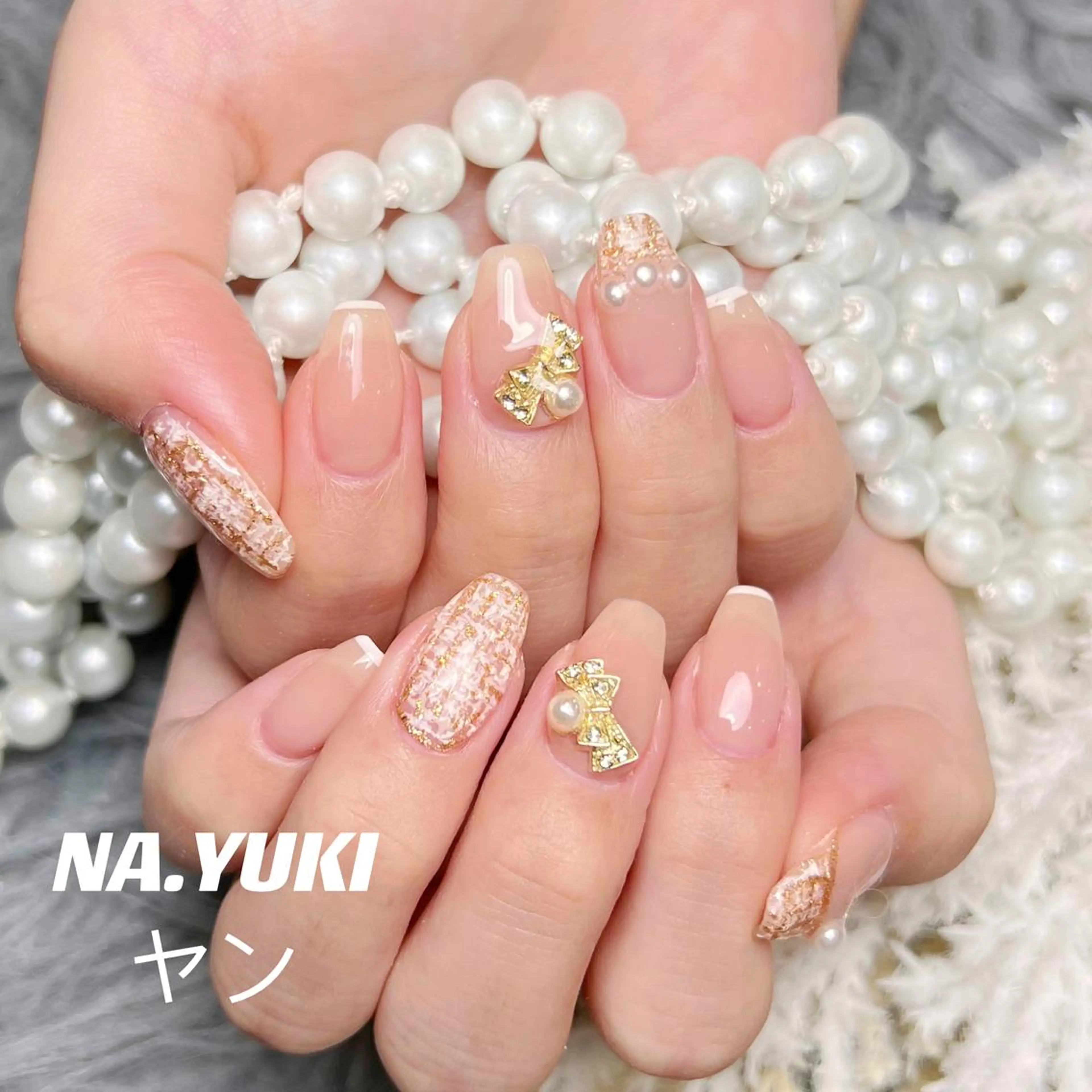 ネイル ハンドネイル ハンドケア ナユキNA.YUKI 池袋店のネイルデザイン