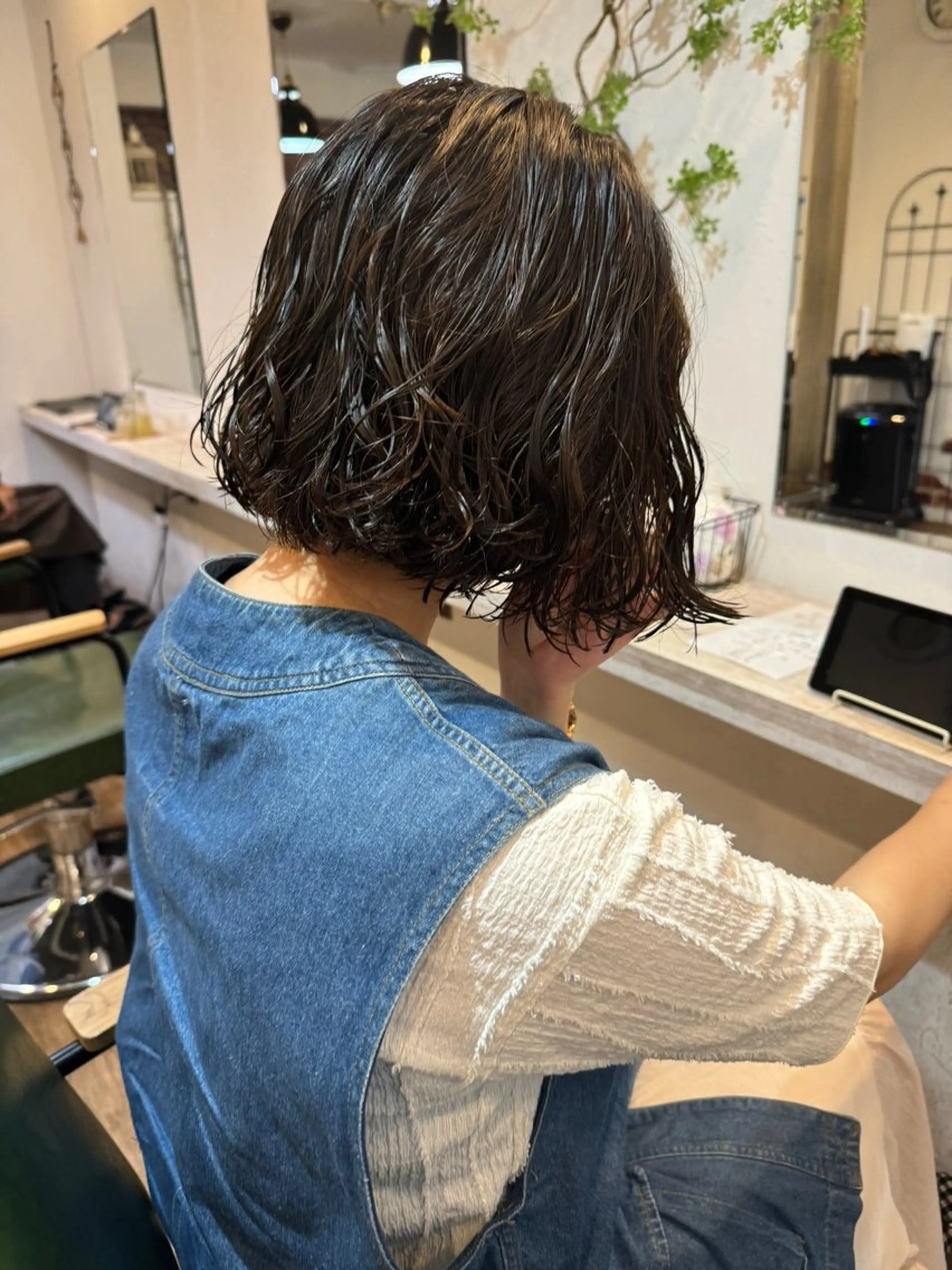 ショート パーマ ボブ カット パーマ m ā l o.🌷 サカモトマイコのヘアスタイル