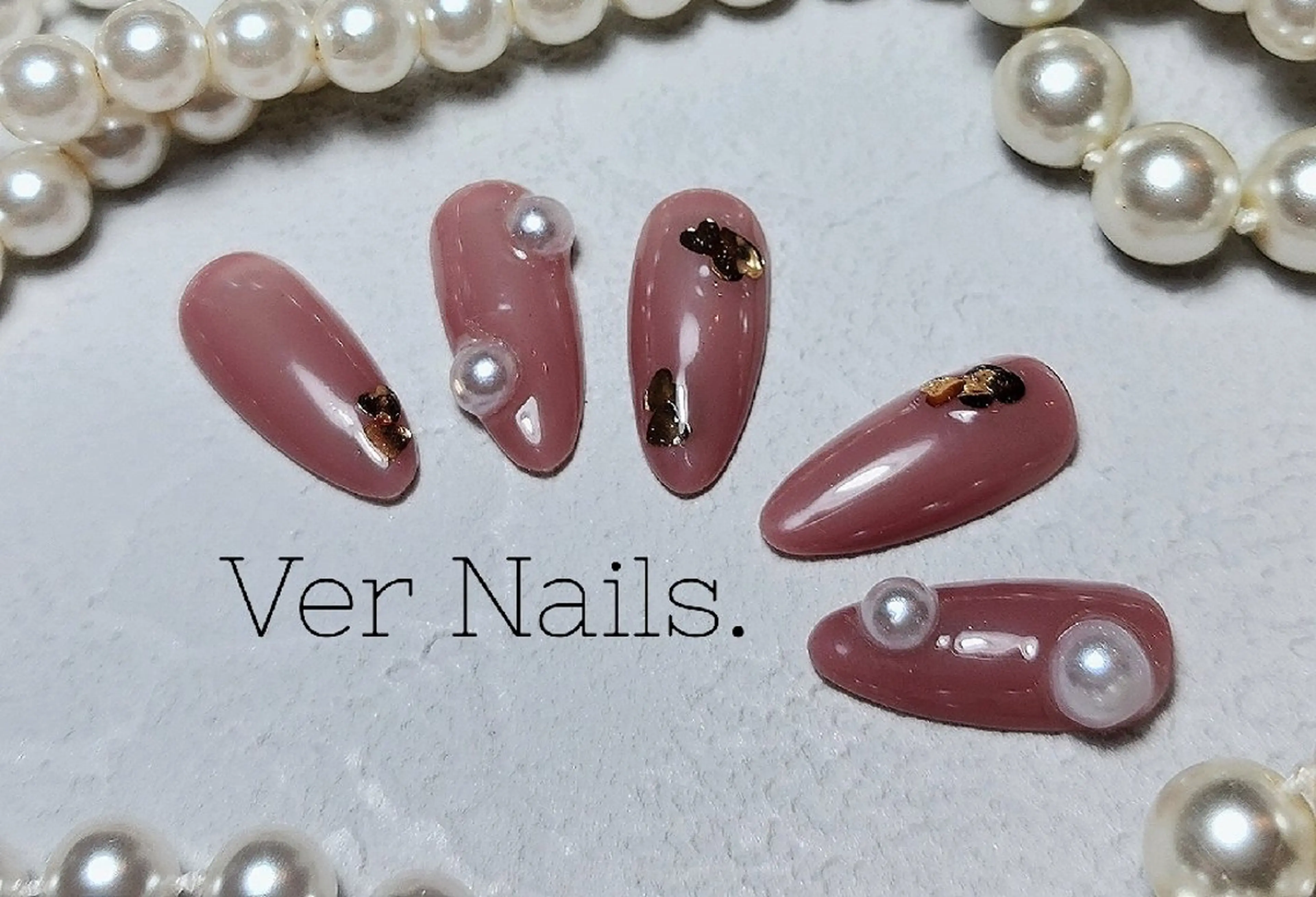 ネイル ハート ハンドネイル Ver  Nails.のその他イメージ