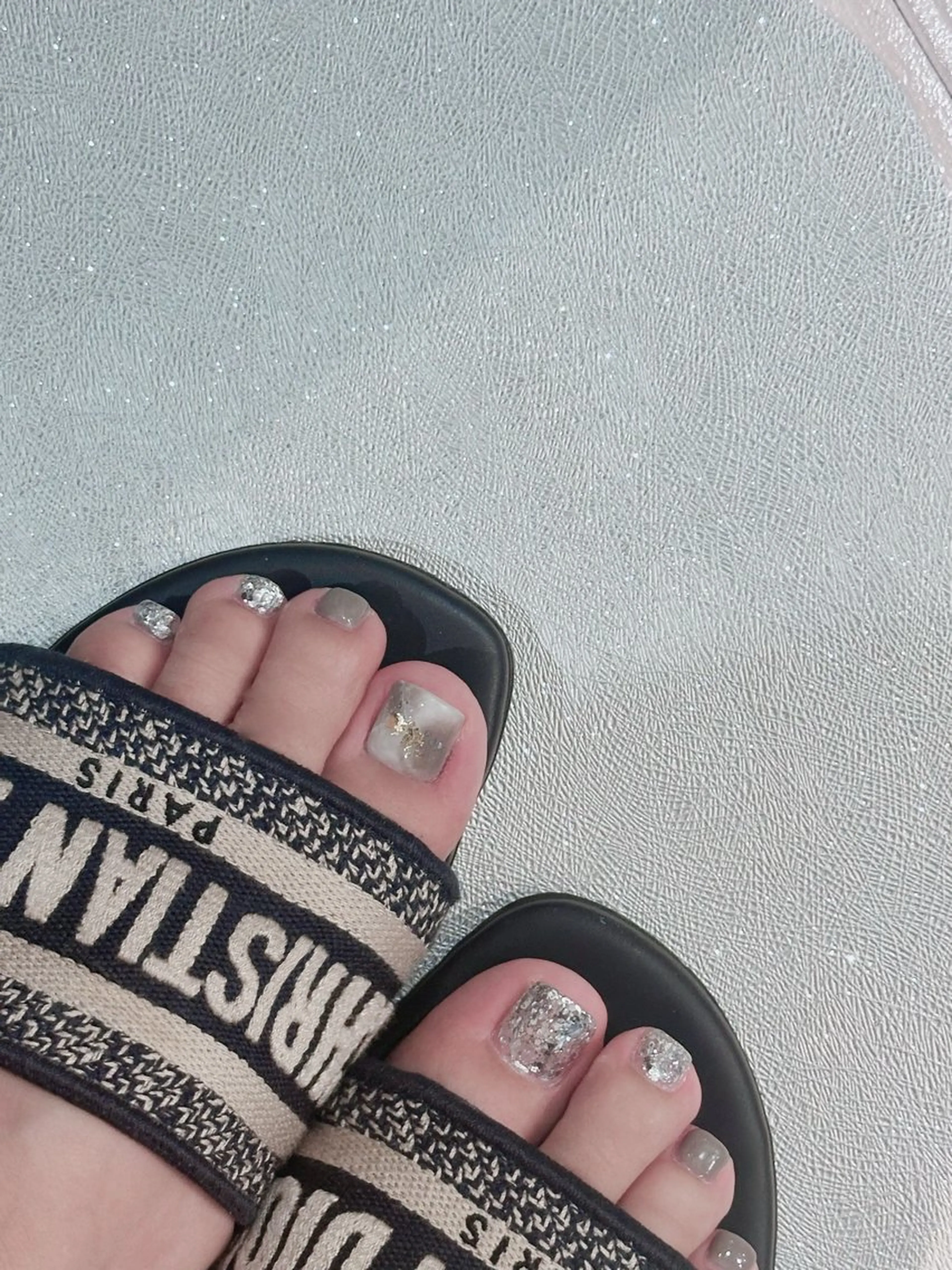 ネイル スカルプネイル シンプルネイル Lunailsalon所属・Lu nailsalonのネイルデザイン