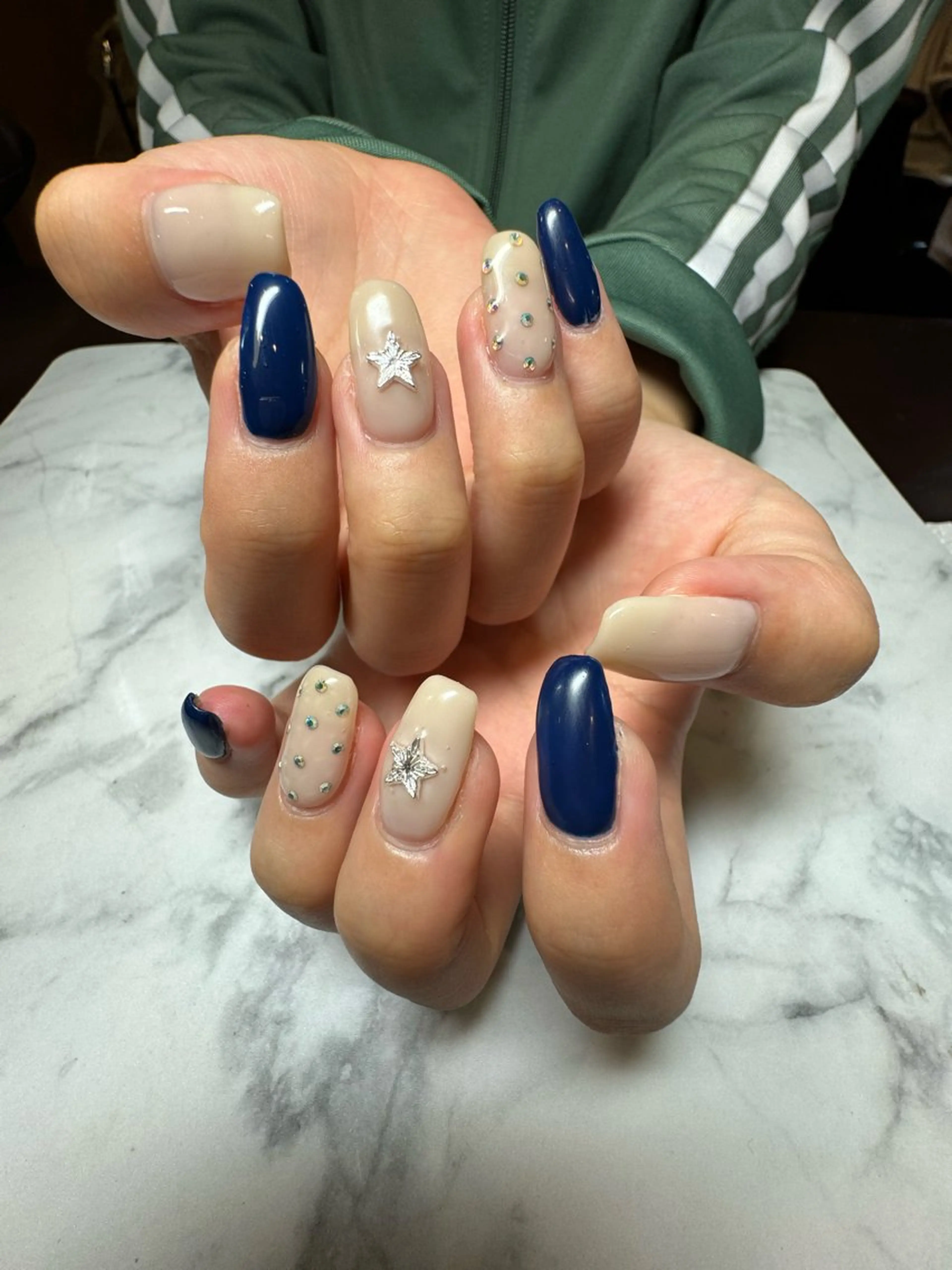 ネイル 原田joieange 心斎橋店のネイルデザイン