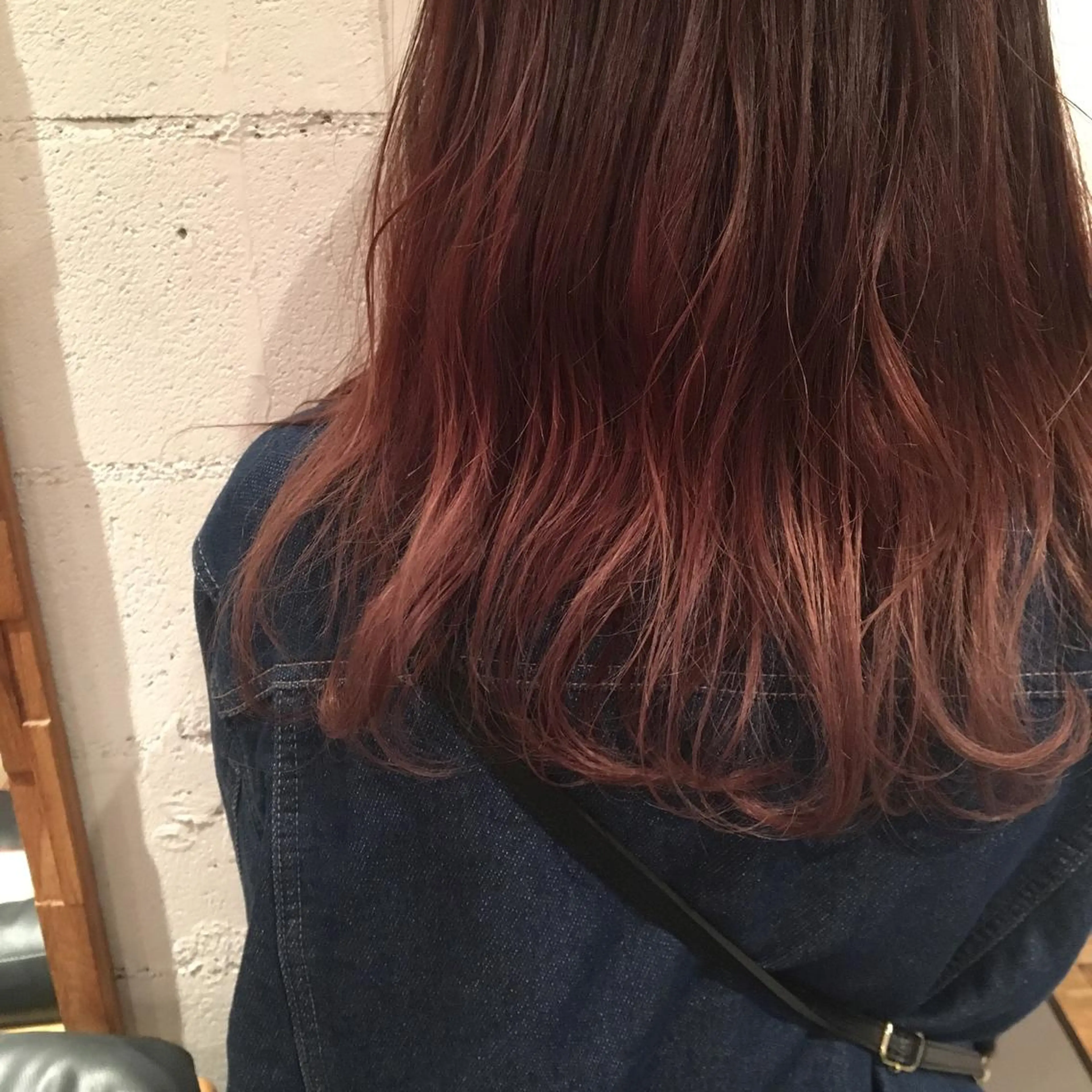 ロング カラー グラデーションカラー emme MIHO♡のヘアスタイル