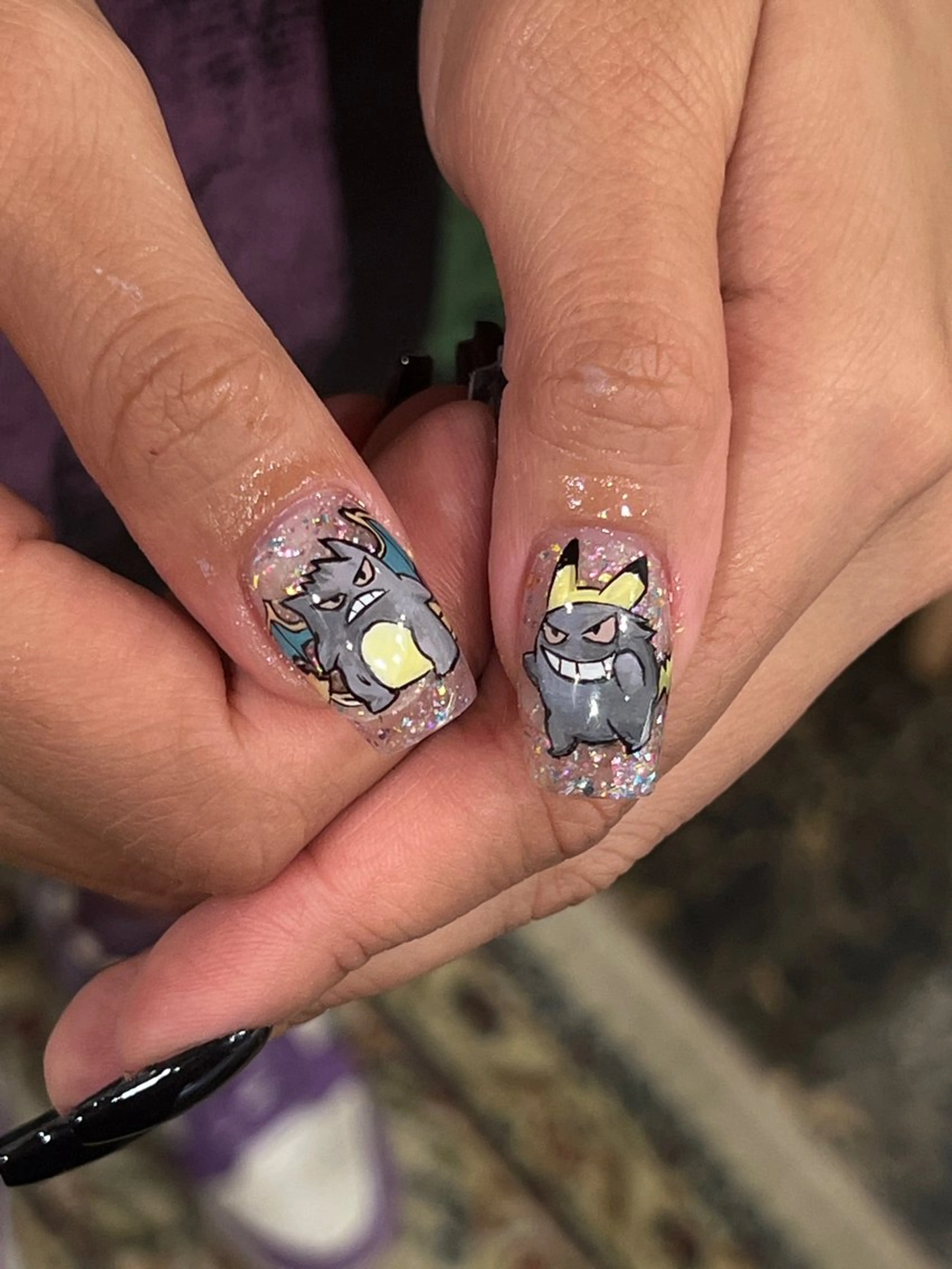 ネイル Sweet nail所属・SWEETNAIL 💙ユイのネイルデザイン