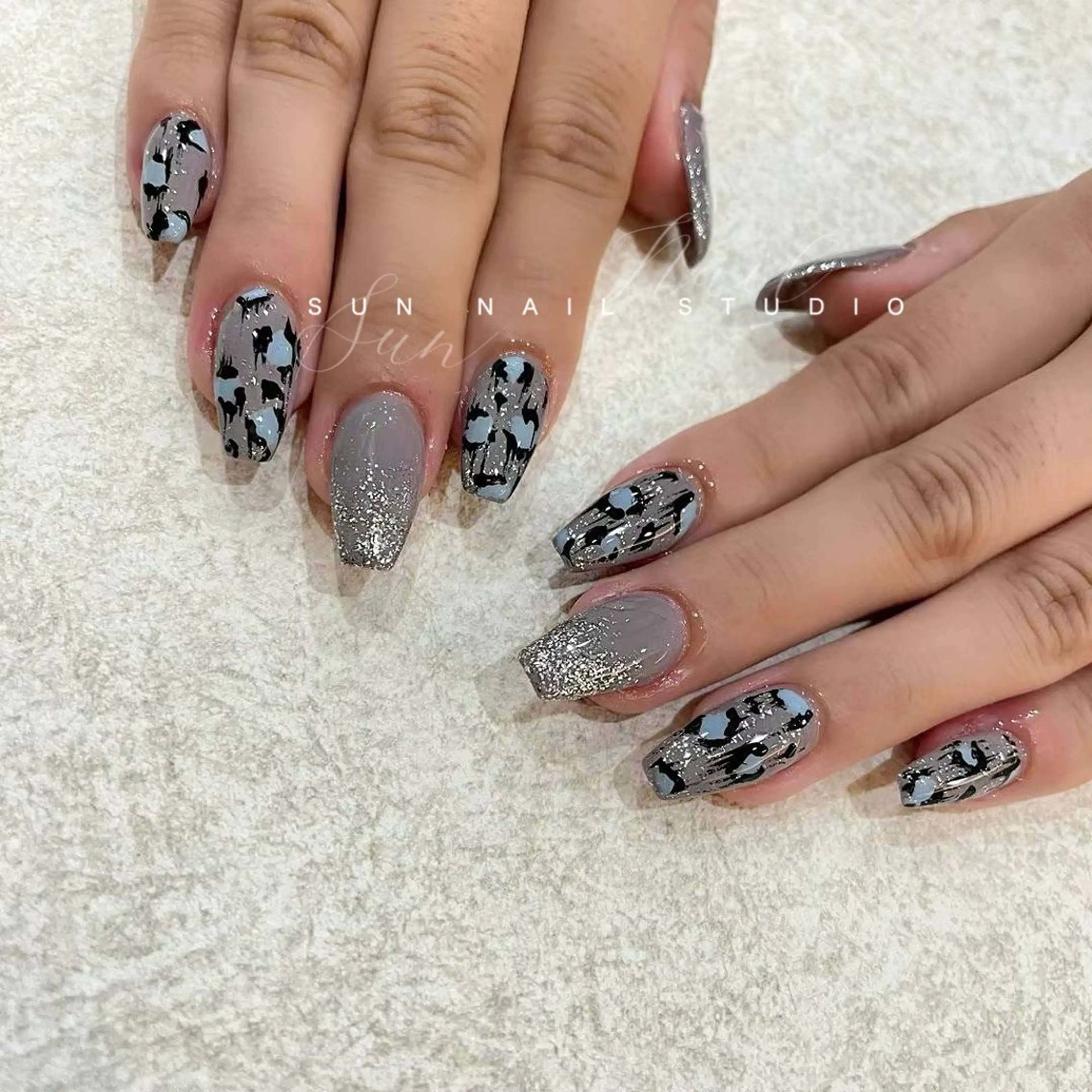 ネイル ハンドネイル ハンドケア SUN nail上本町のネイルデザイン