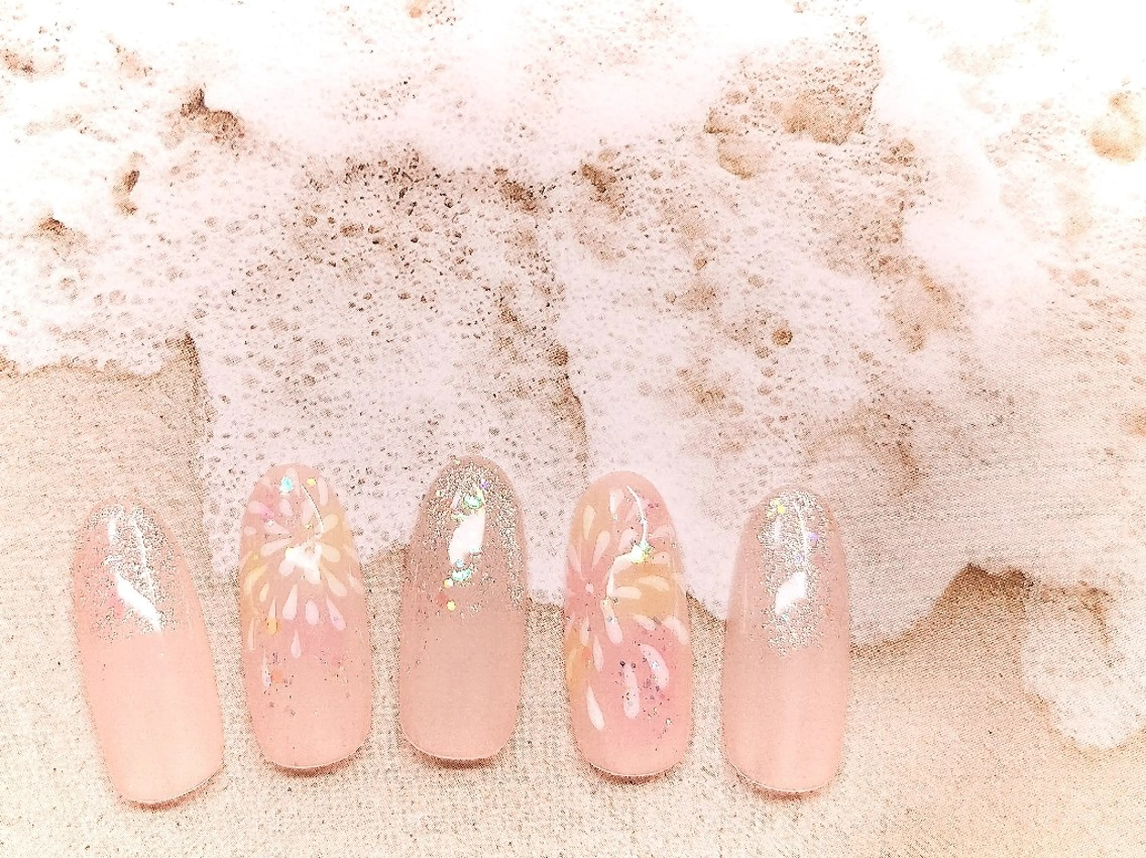 ネイル Nail salon Tiary オーナーのネイルデザイン