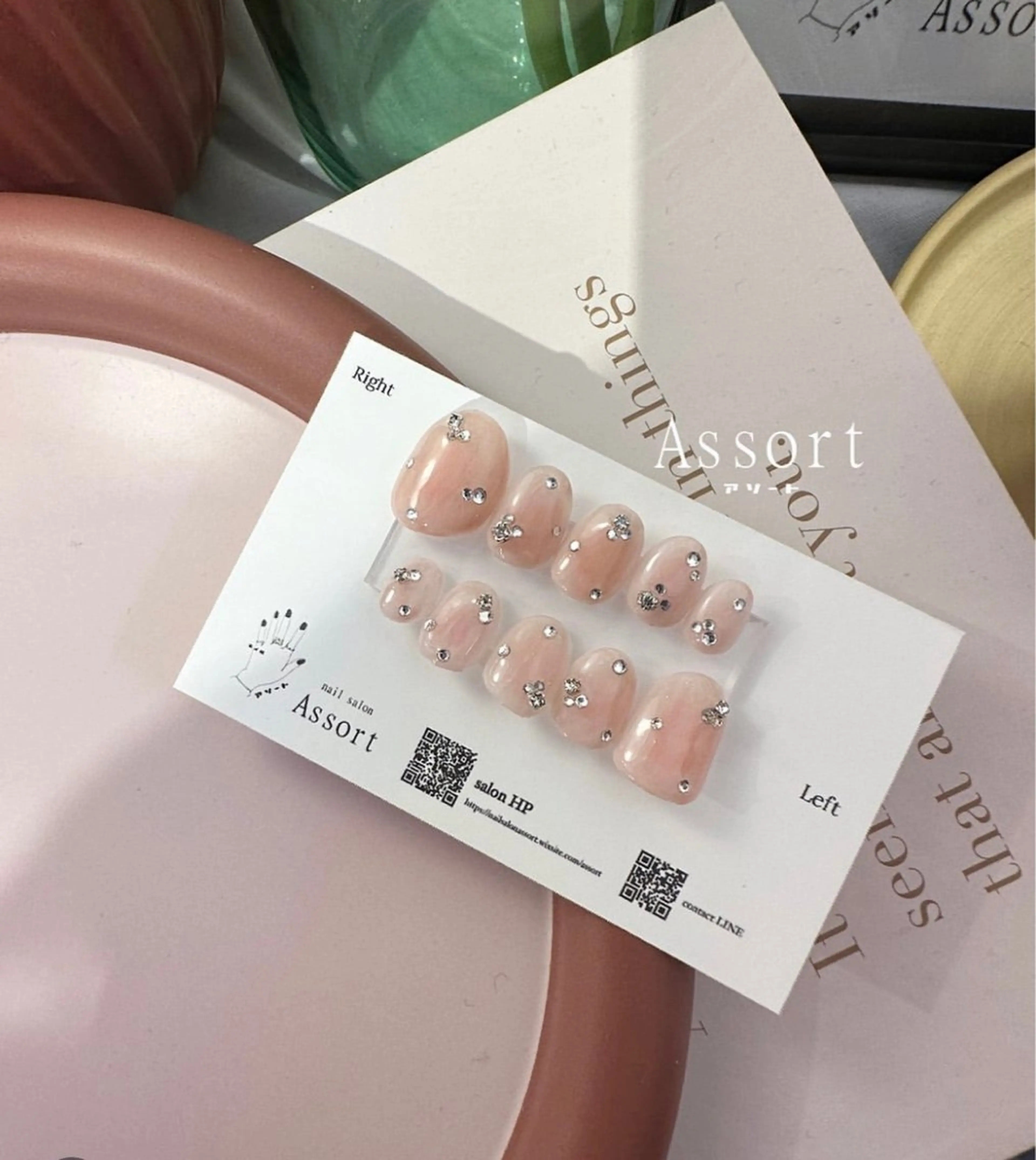ネイル ハンドネイル nail salon Assortのネイルデザイン