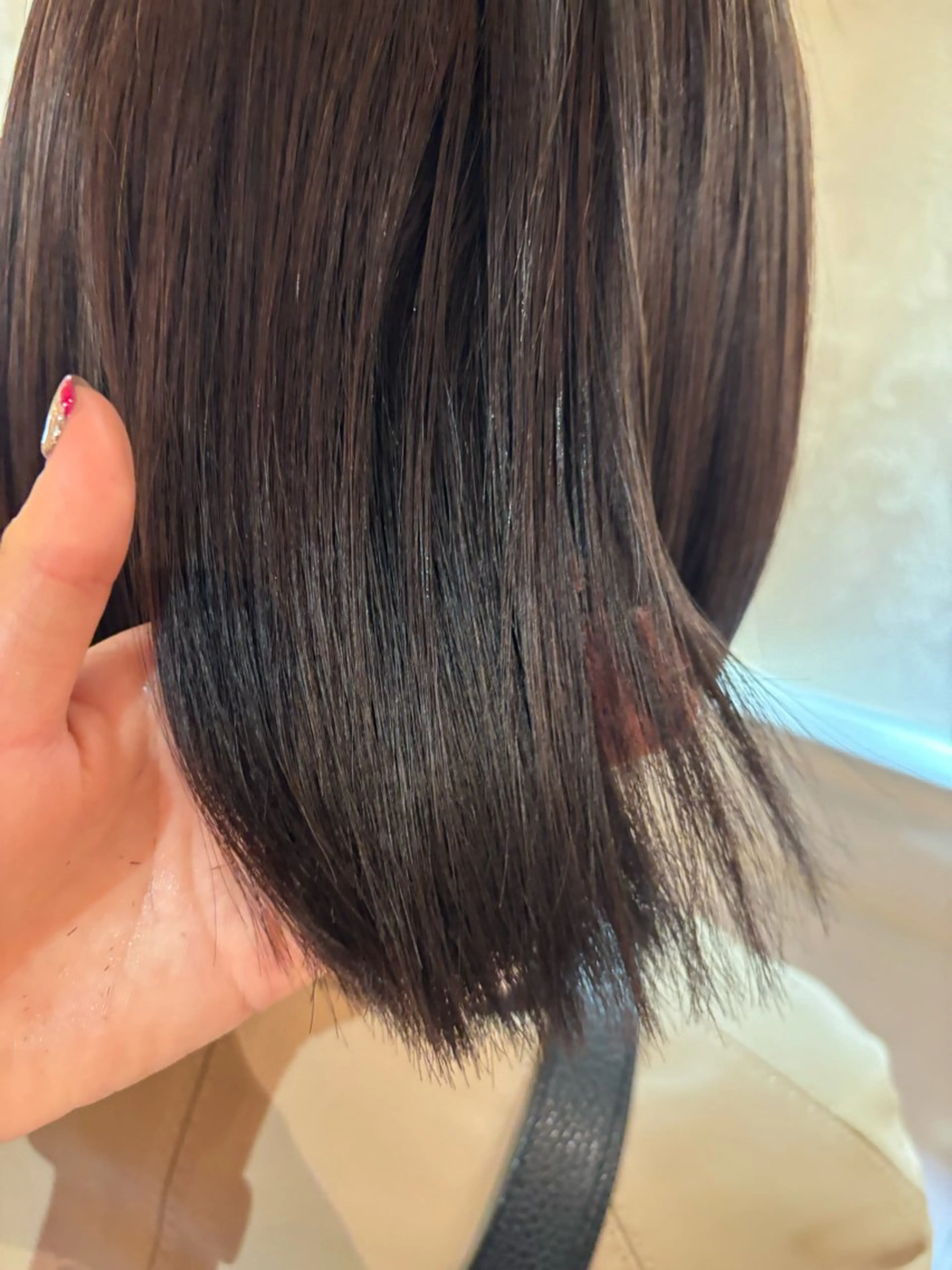 カラー ブラウンカラー 髪質改善カラー ベージュ🤎YUMEのヘアスタイル