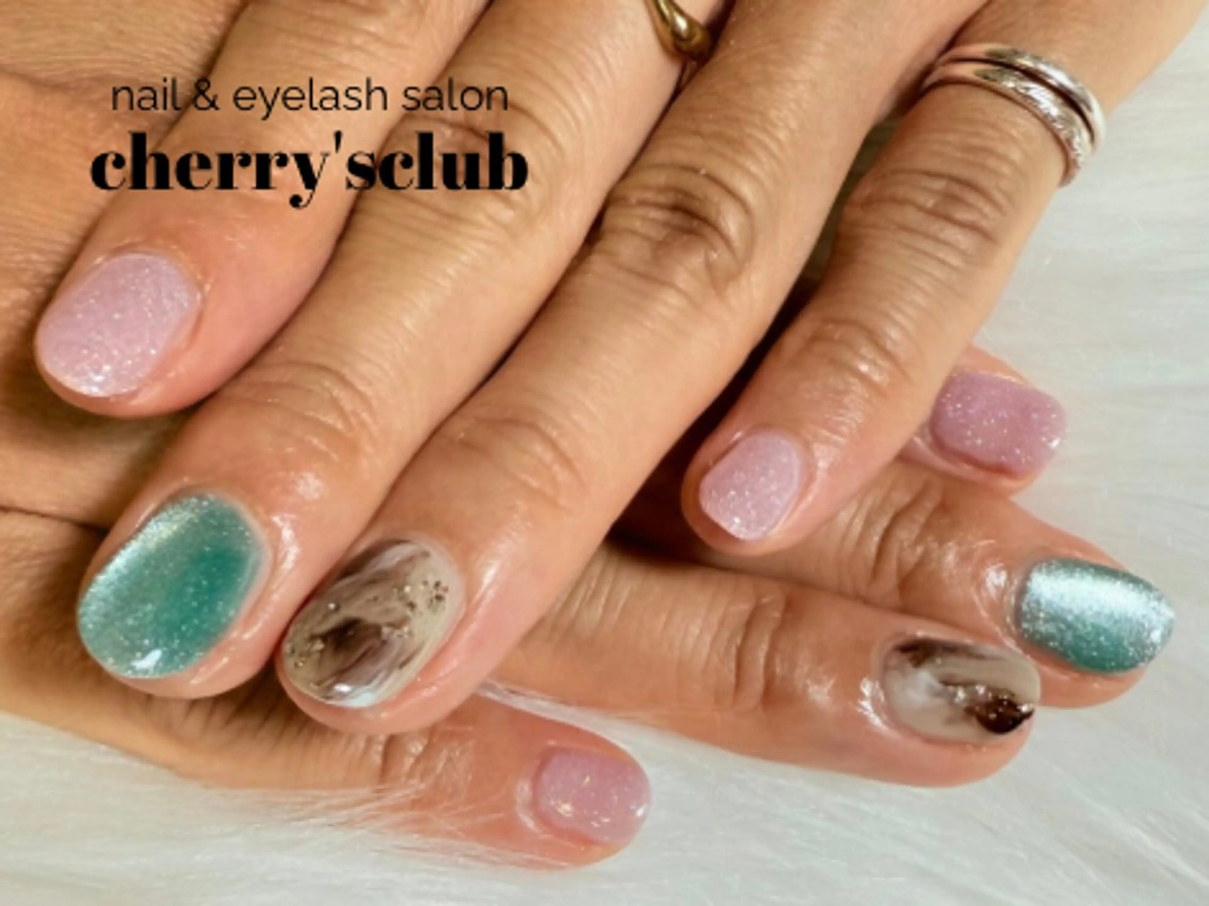 ネイル ハンドネイル Cherry's Club 上福岡店のネイルデザイン