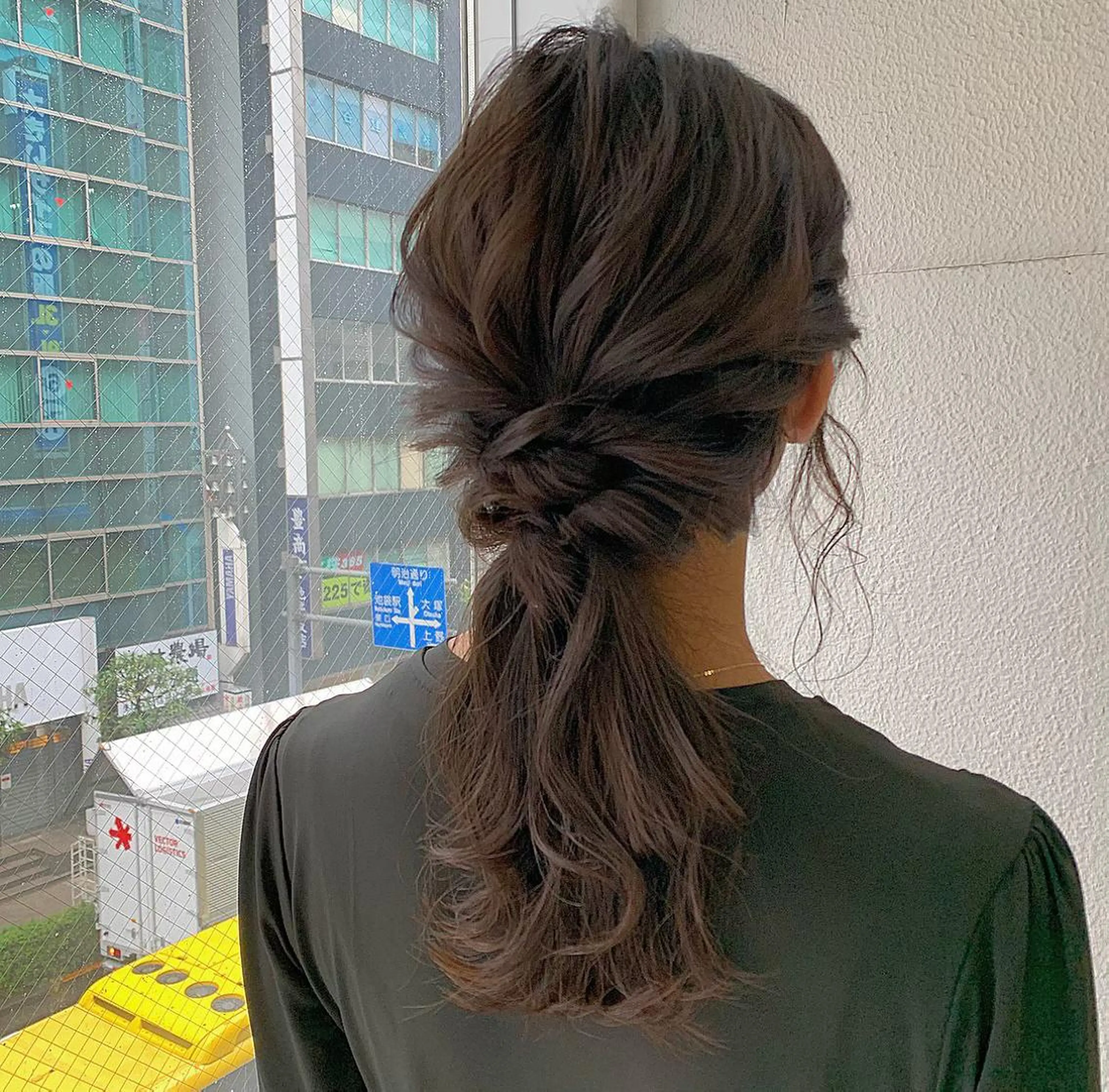 ヘアアレンジ 小泉 葵のヘアスタイル