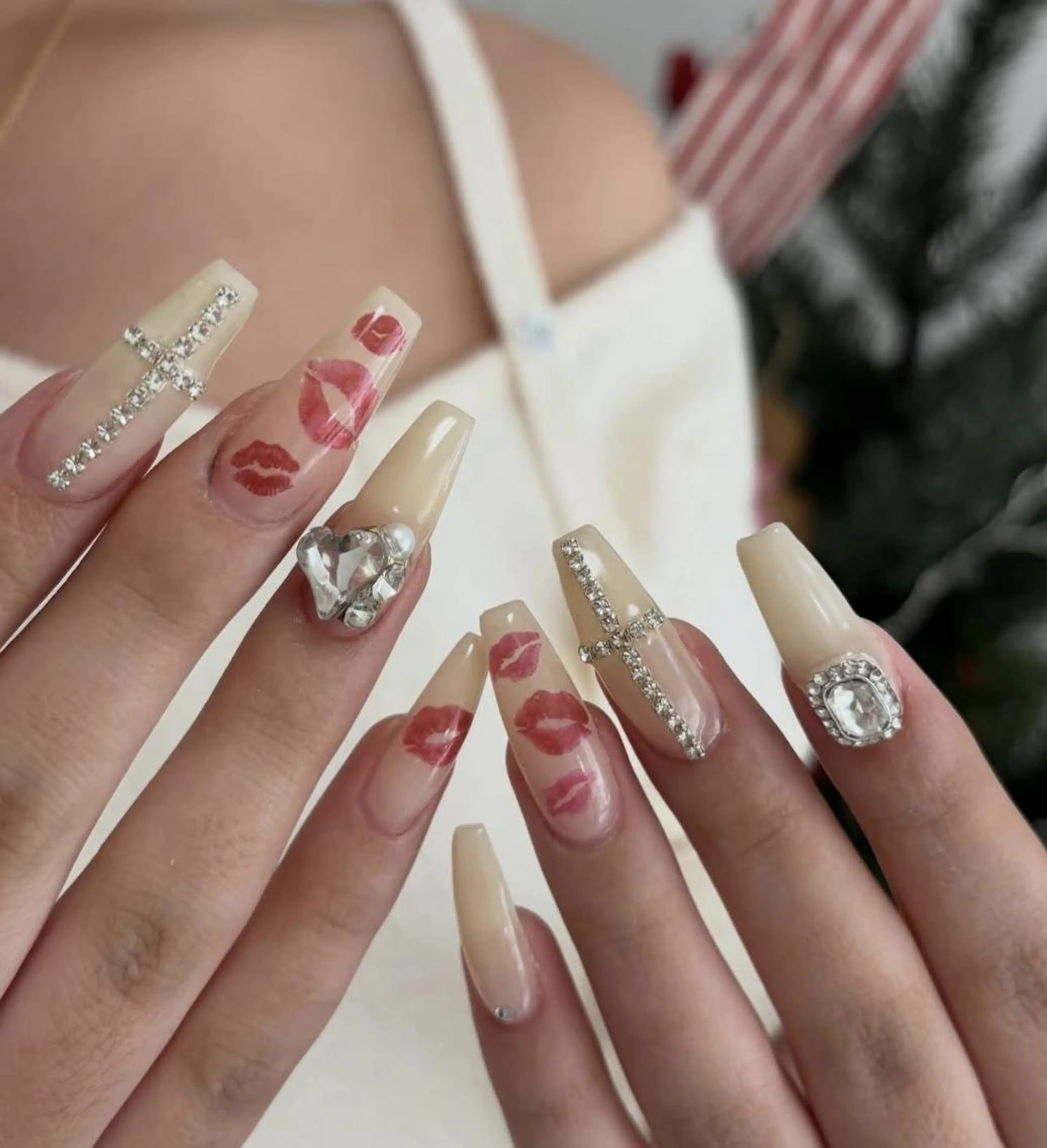 ネイル ハンドネイル Luna スカルプ専門店のネイルデザイン