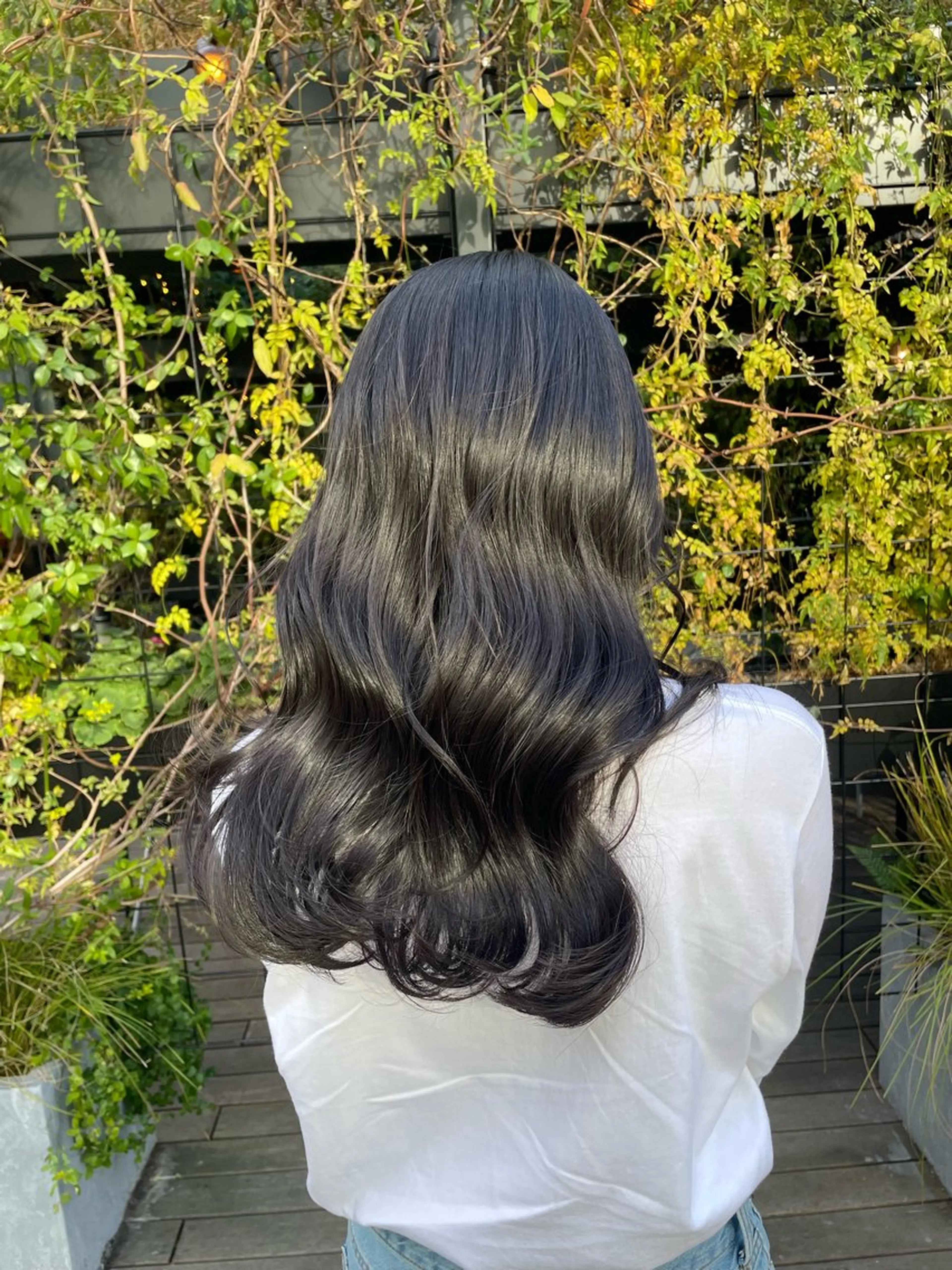 ロング カラー カット トリートメント ヘアセット 🍑まき/カット /髪質改善カラー🍑のヘアスタイル