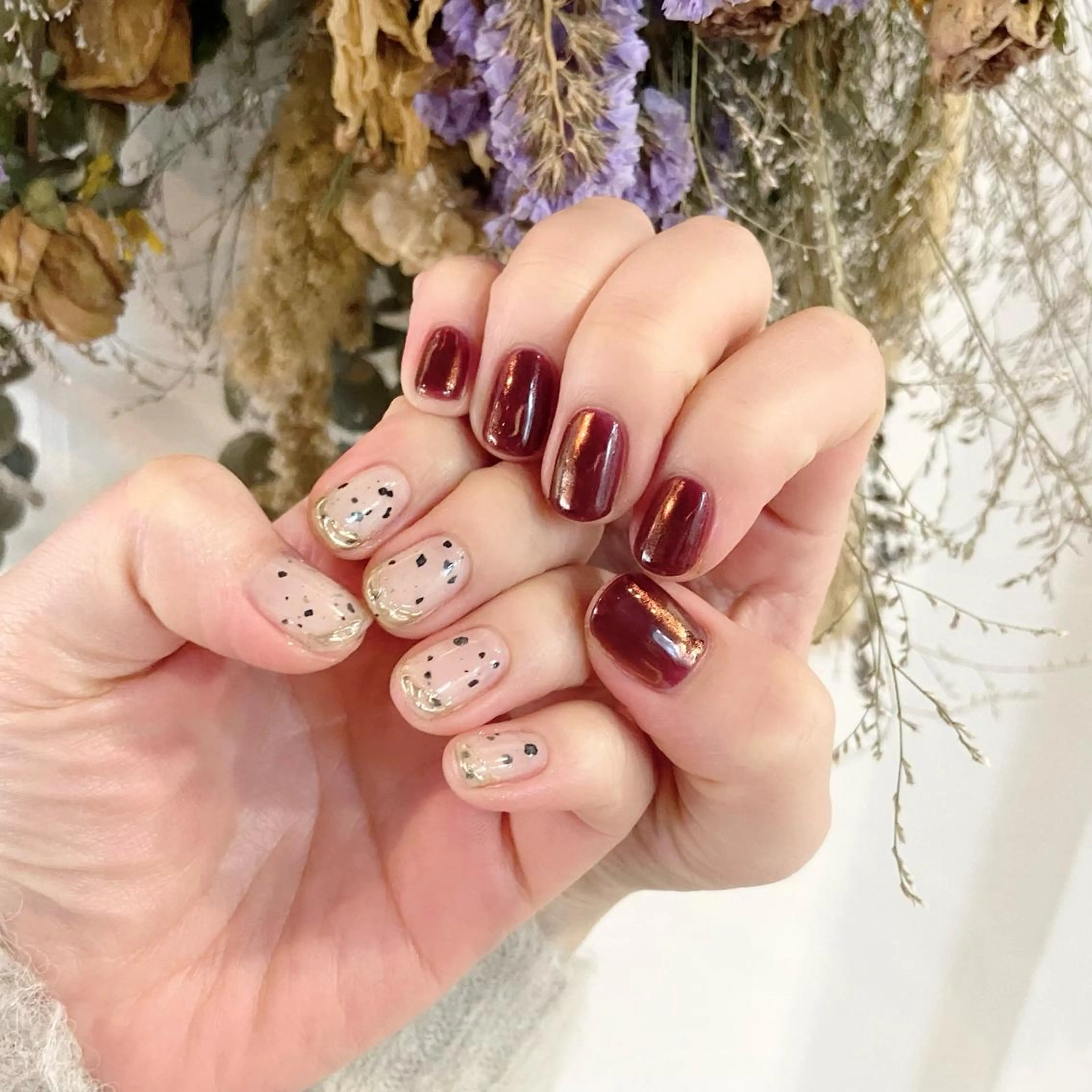 ネイル mint nail&eyelash所属・mint misakiのネイルデザイン