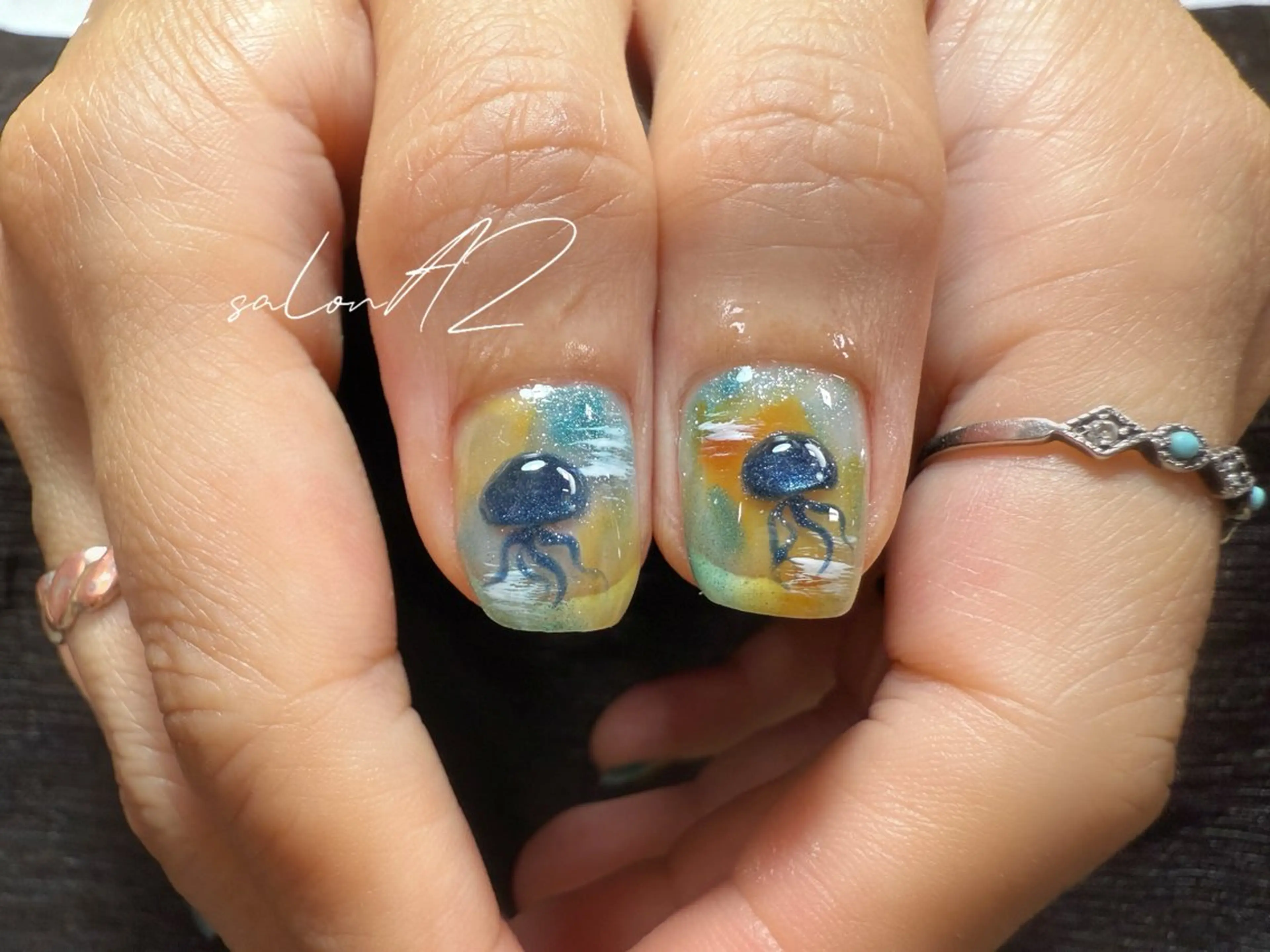 ネイル salonAZ トップネイリストのネイルデザイン