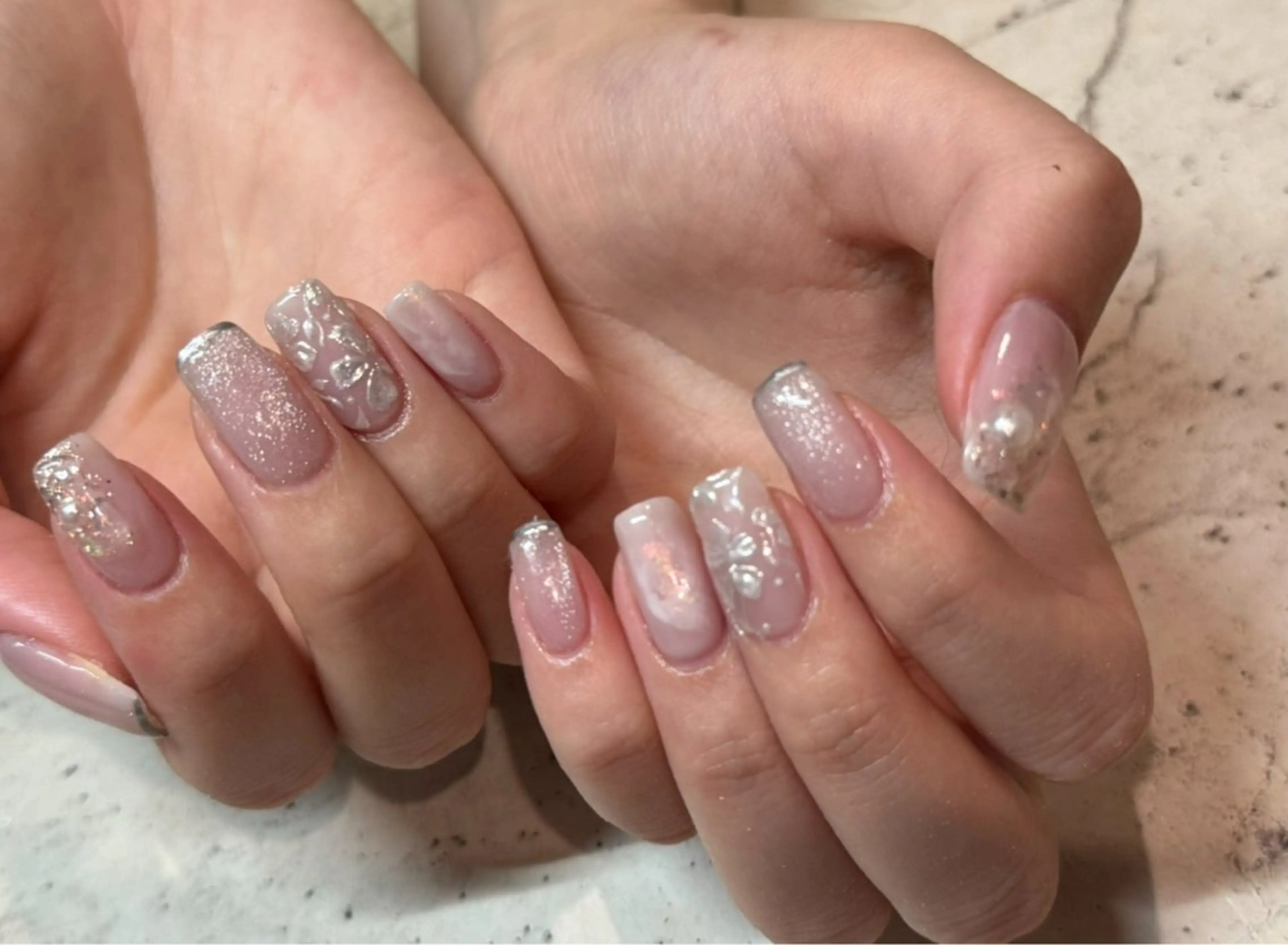 ネイル ハンドネイル nailsalon Lumiereのネイルデザイン