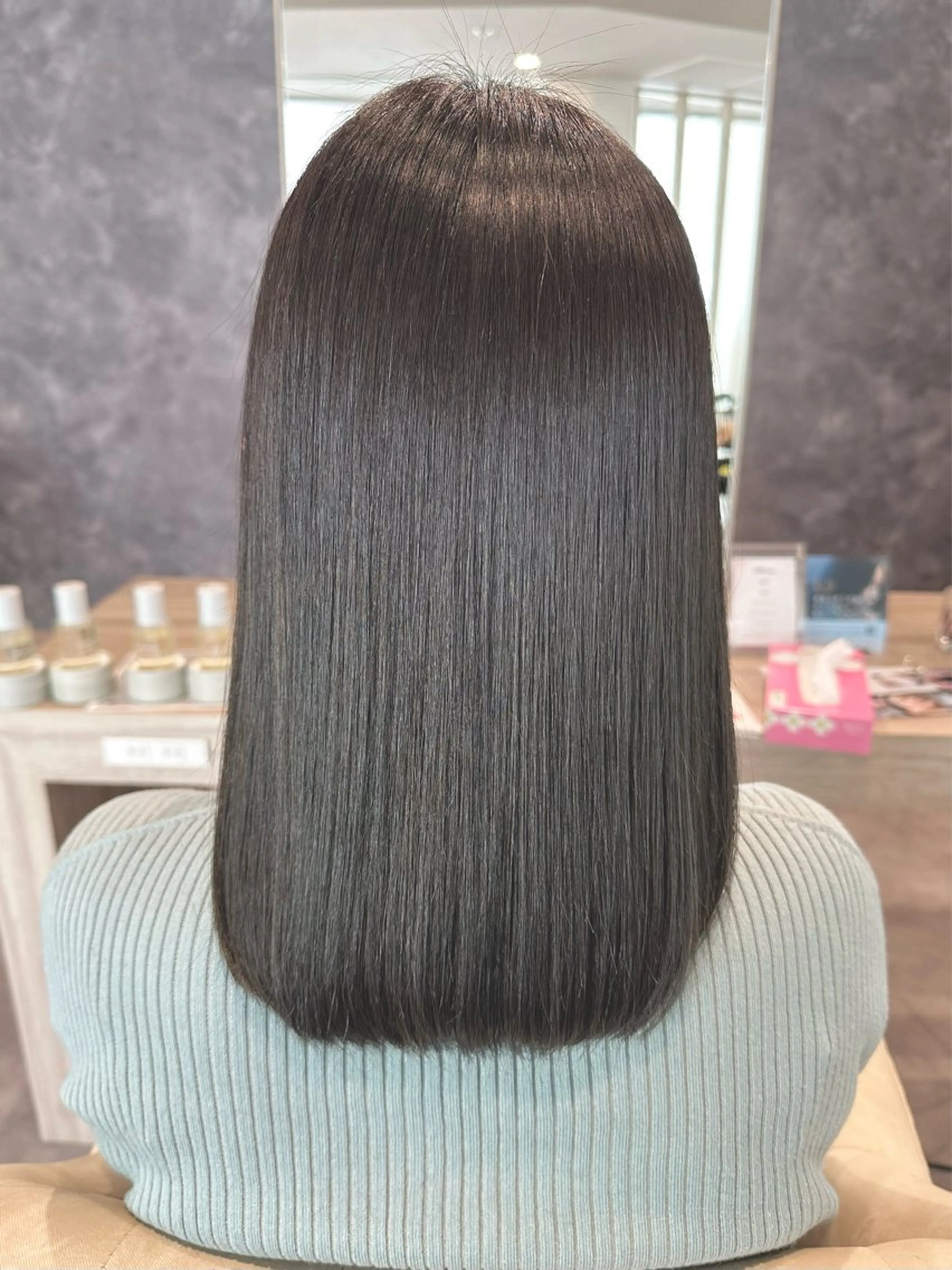 ミディアム Hair Salon EDEN所属・高橋 雄太のヘアスタイル