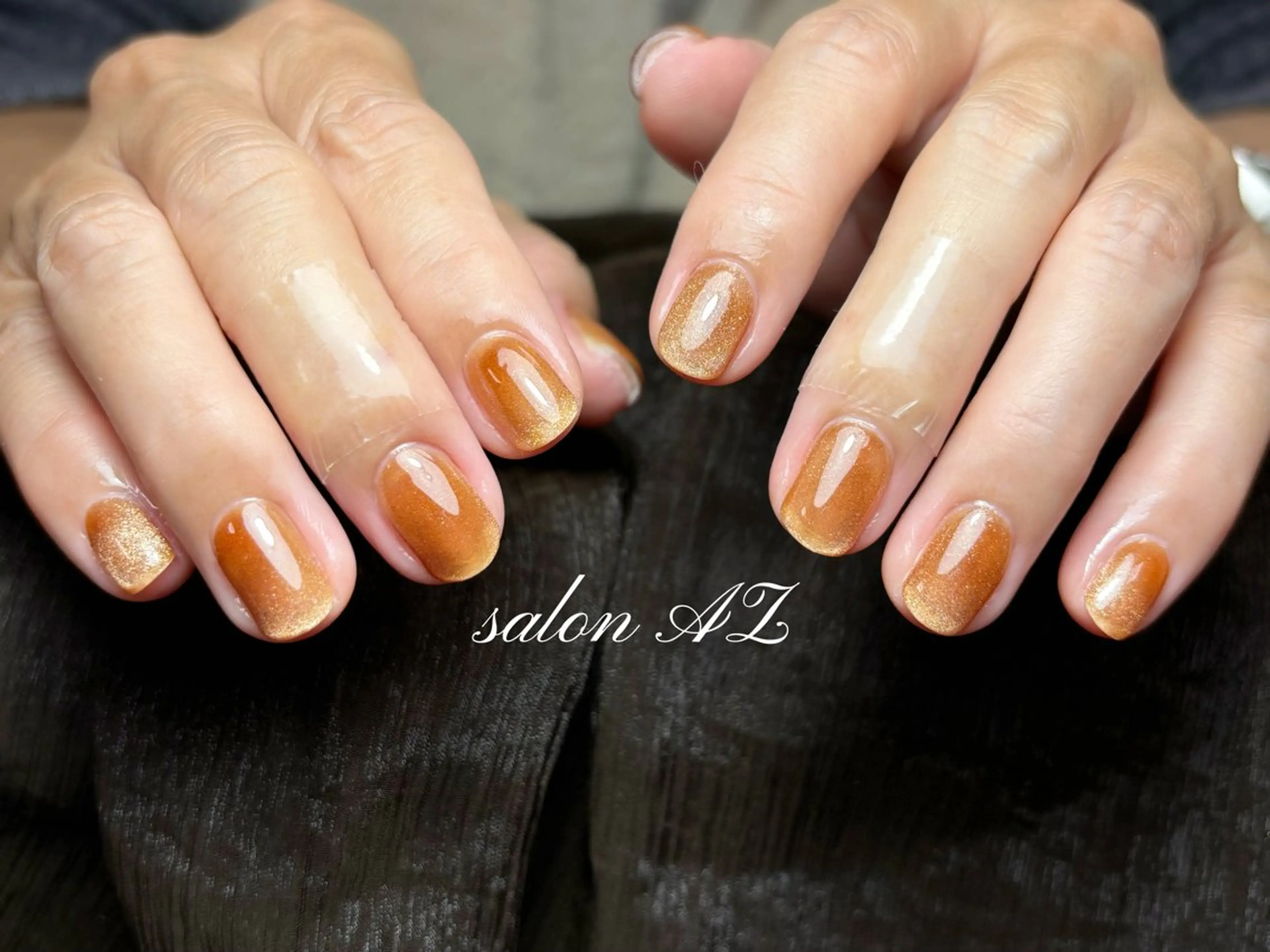 ネイル ハンドネイル salonAZ トップネイリストのネイルデザイン
