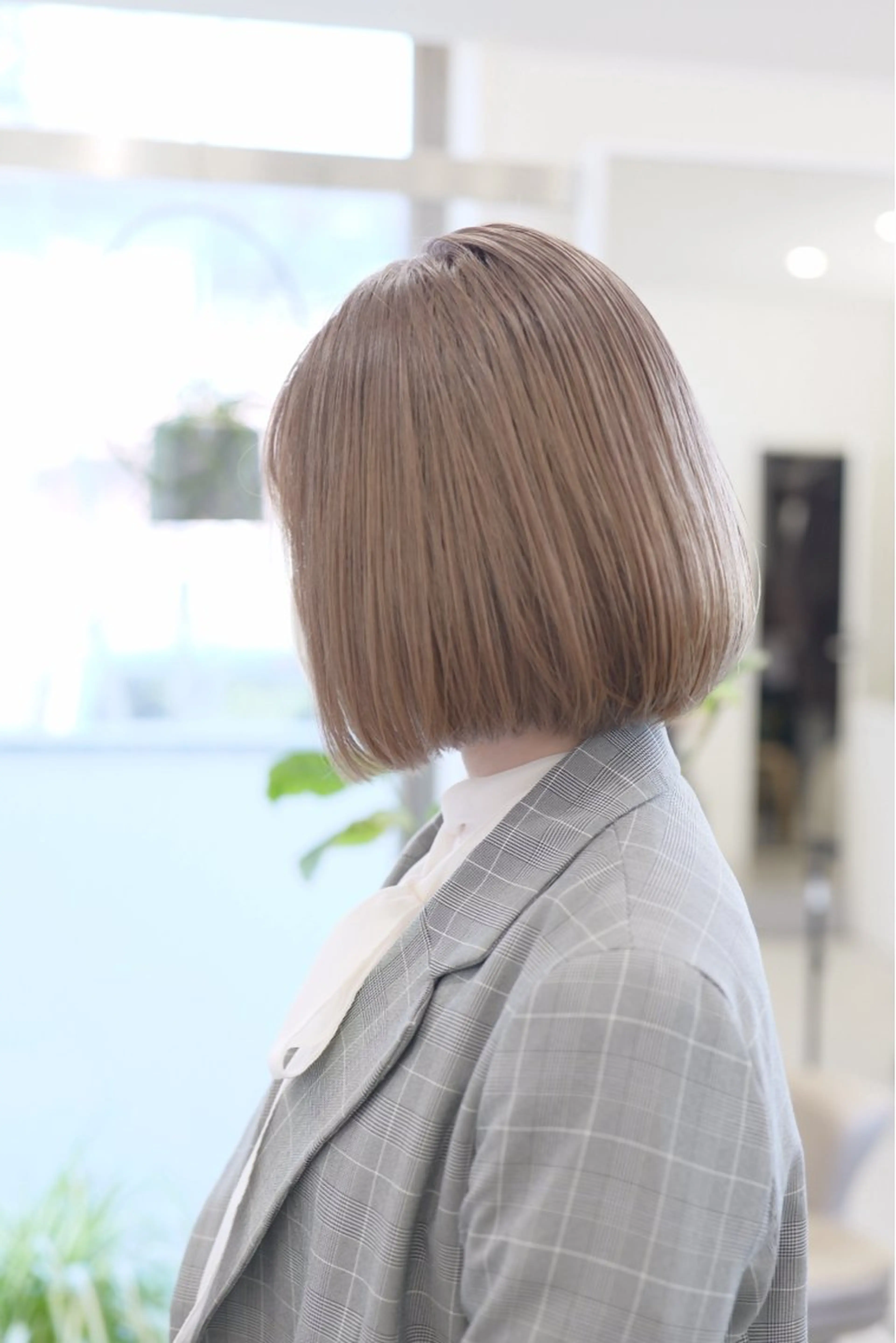 ショート カラー パーマ ⭐️ボブ/ショート りゅうしんのヘアスタイル