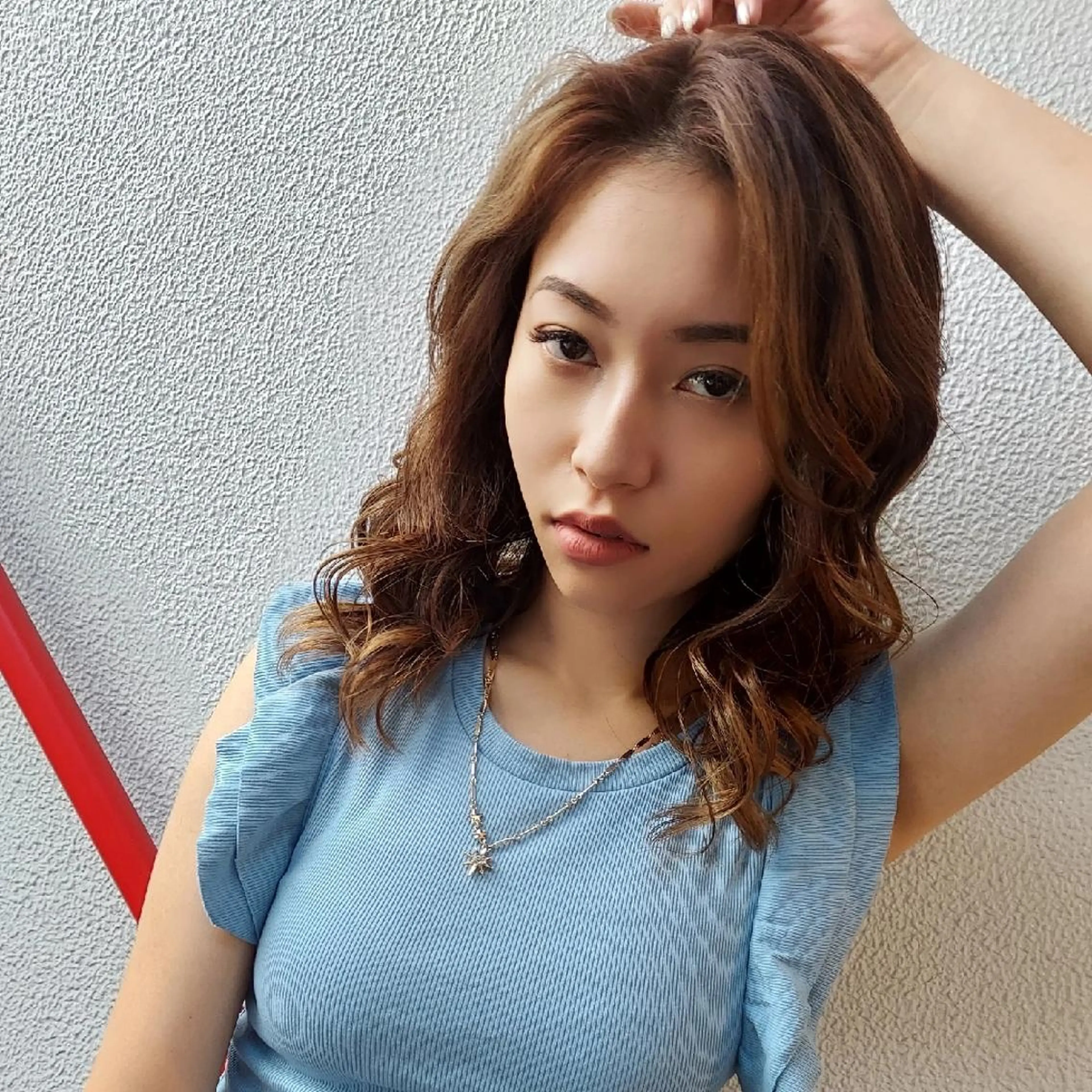 セミロング カラー グレージュ シアーグレージュ ヘアカラー トリートメント grow上野御徒町【グロウ】所属・ブリーチ・ハイトーン 特化🎉内山のヘアスタイル