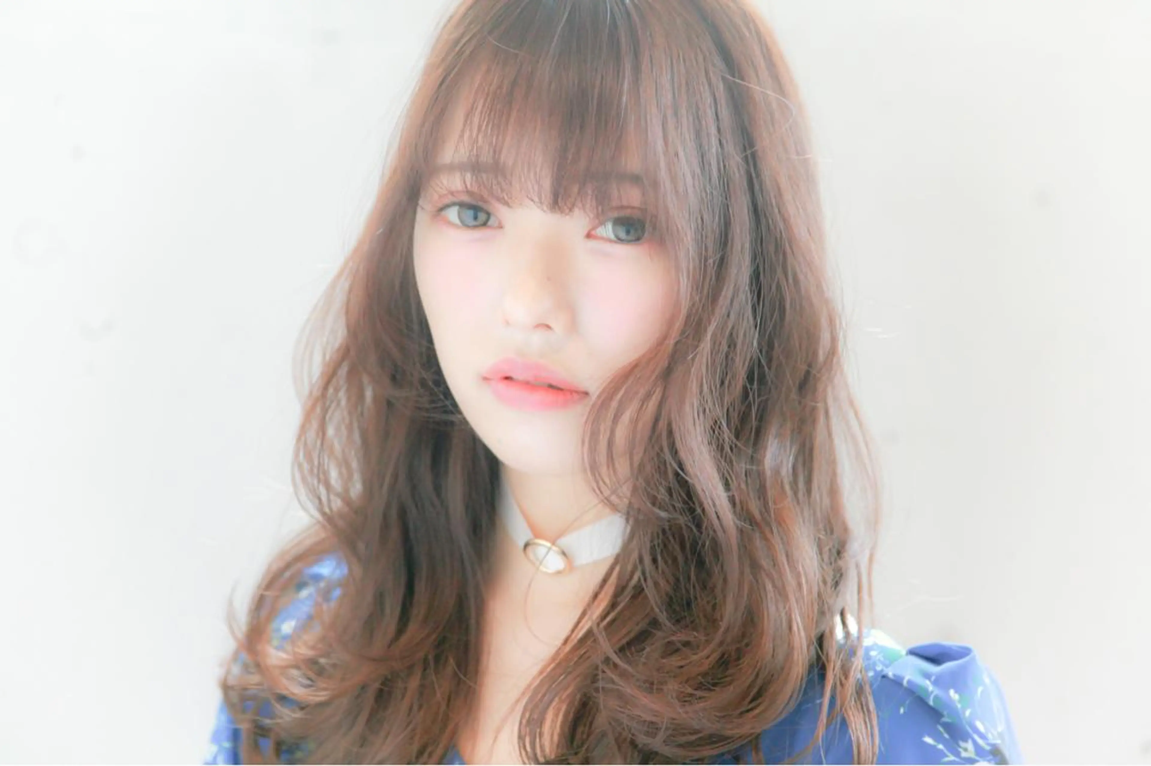 ミディアム カラー パーマ ヘアアレンジ メンズ 透明感カラー グレージュ 代官山/恵比寿所属・髪質改善/縮毛矯正 専門 代官山/恵比寿のヘアスタイル