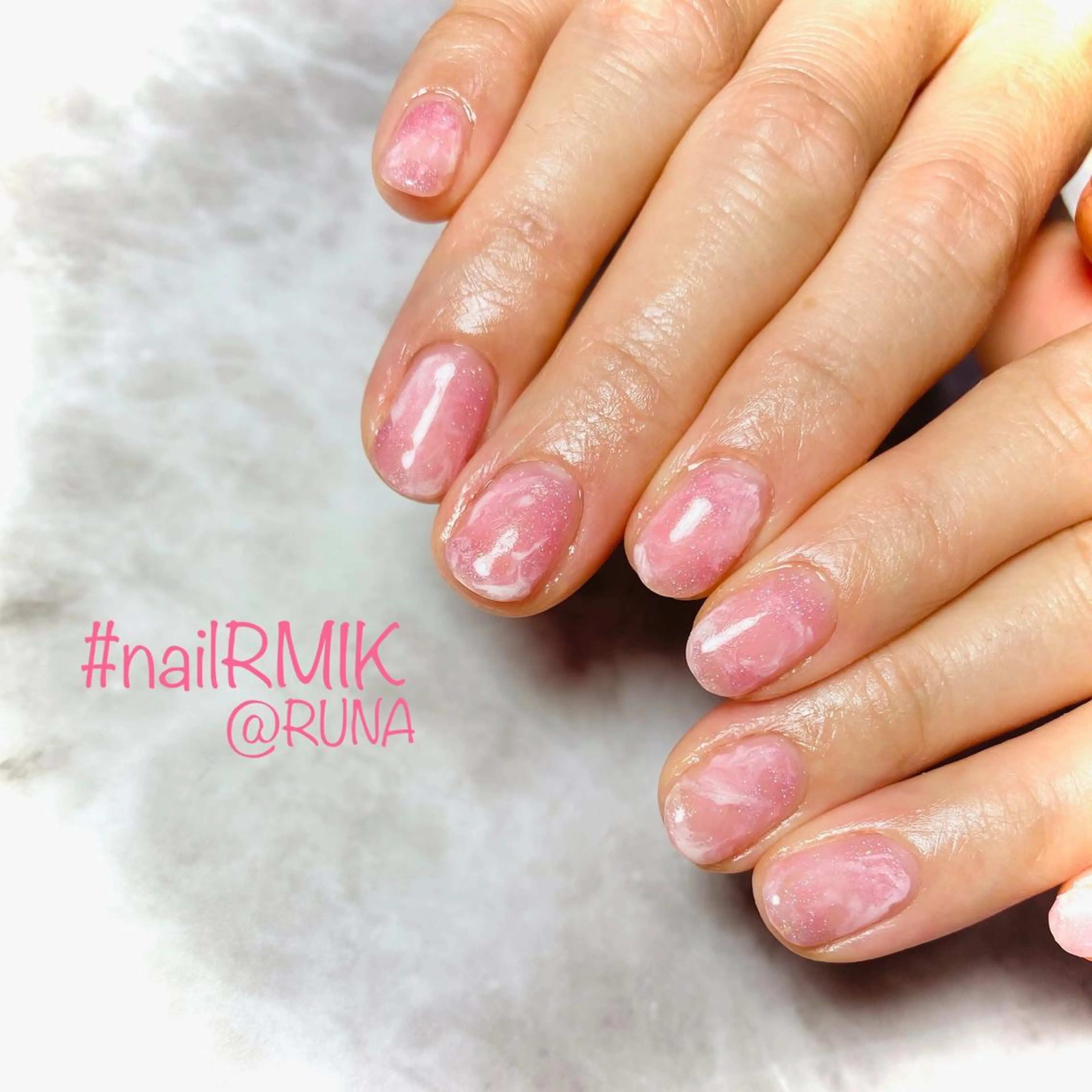 ネイル ハンドネイル nailsalon RMIKのネイルデザイン