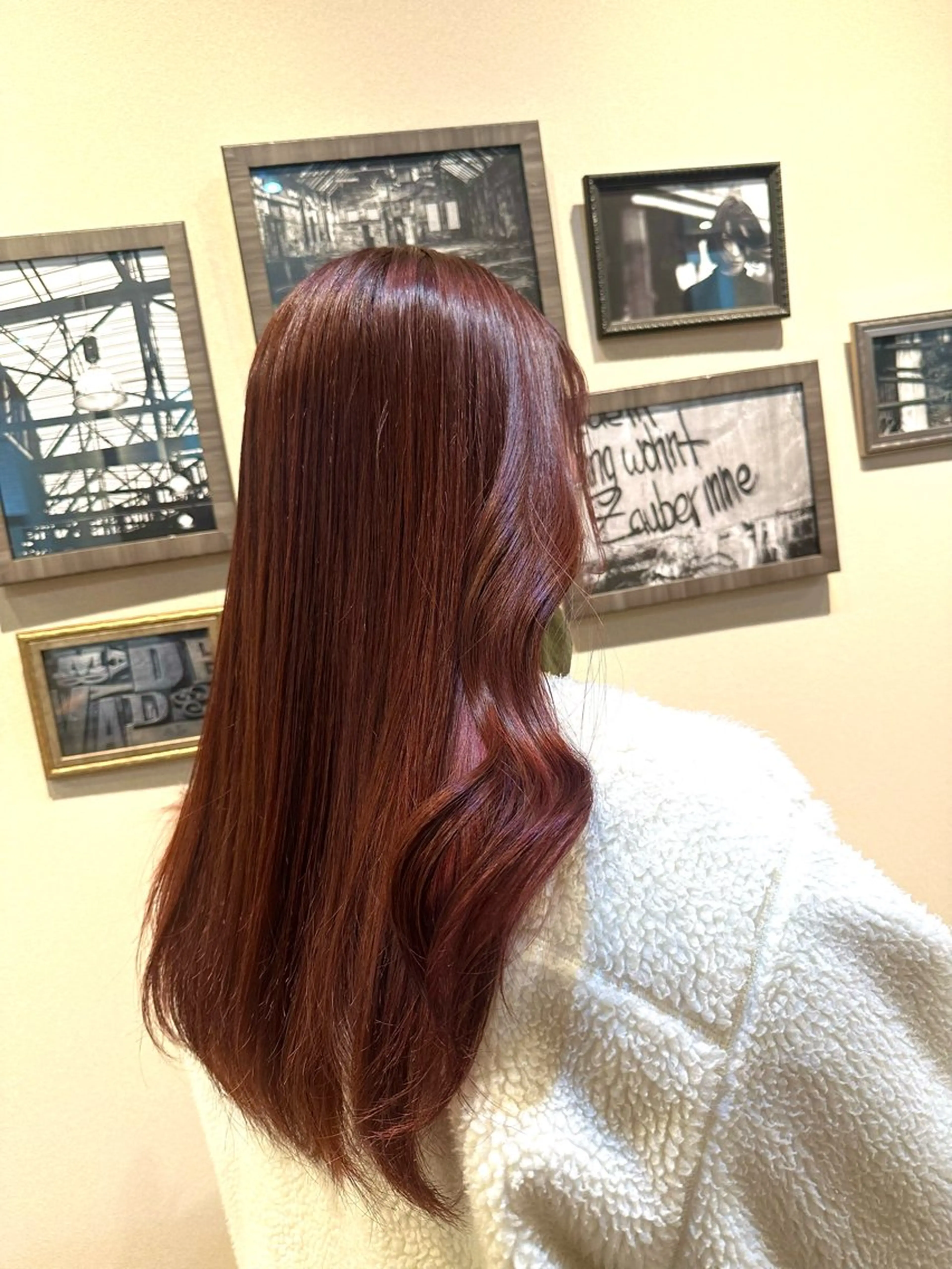 ロング カラー Sara newi 🎀透明感🎀のヘアスタイル