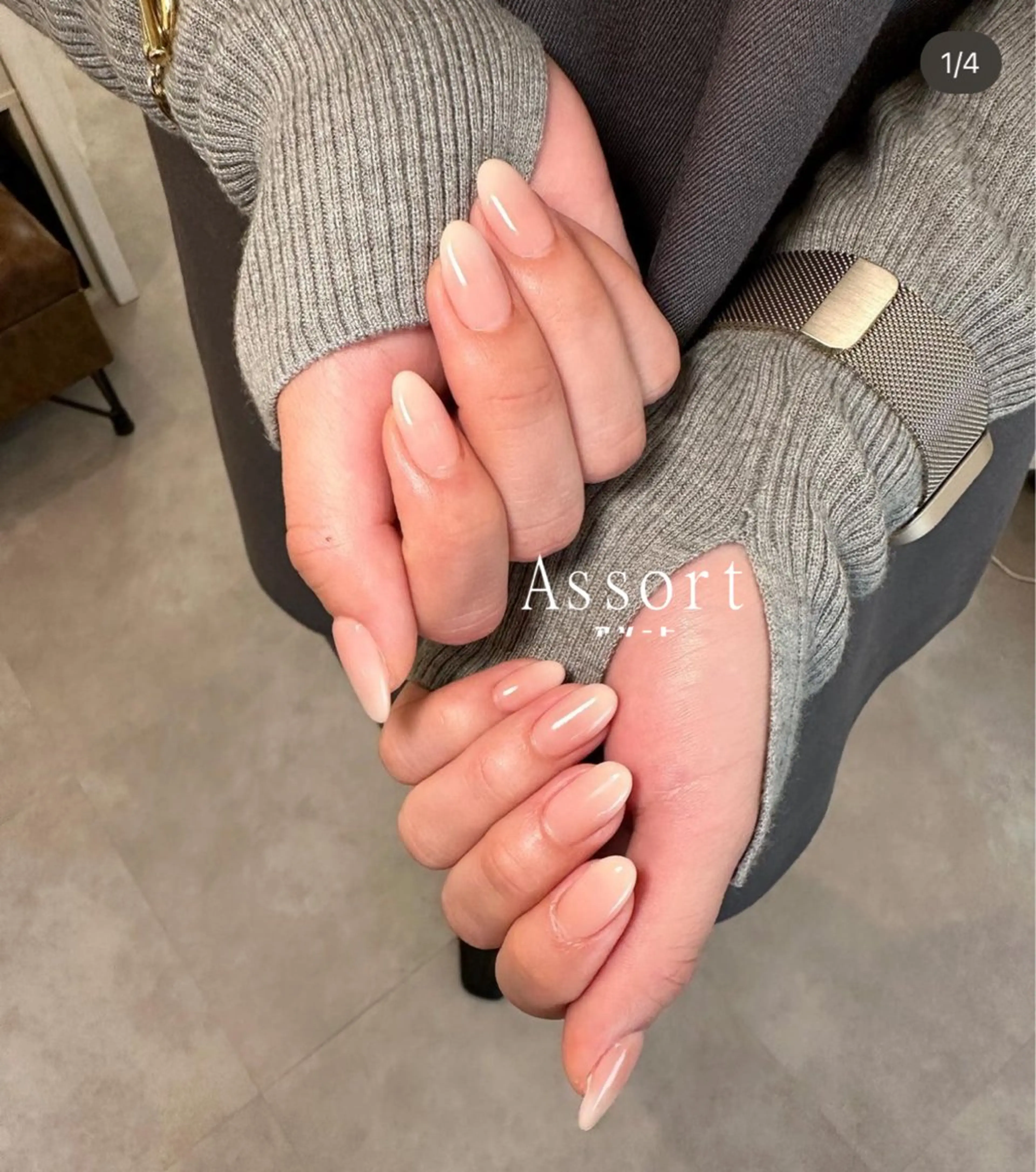 ネイル ハンドネイル nail salon Assortのネイルデザイン
