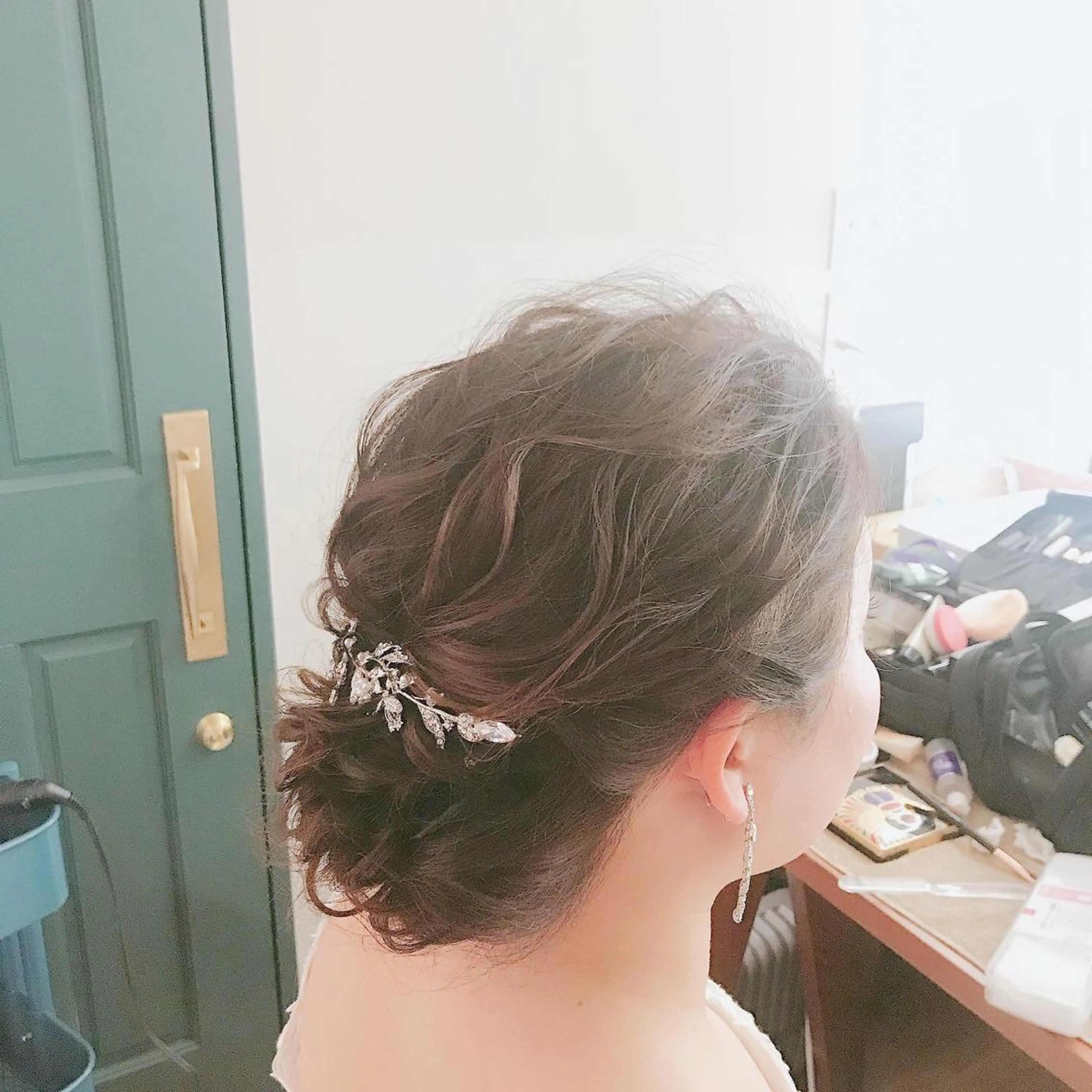 ヘアアレンジ ヘアセット SEURA. (セウラ)さおりのヘアスタイル