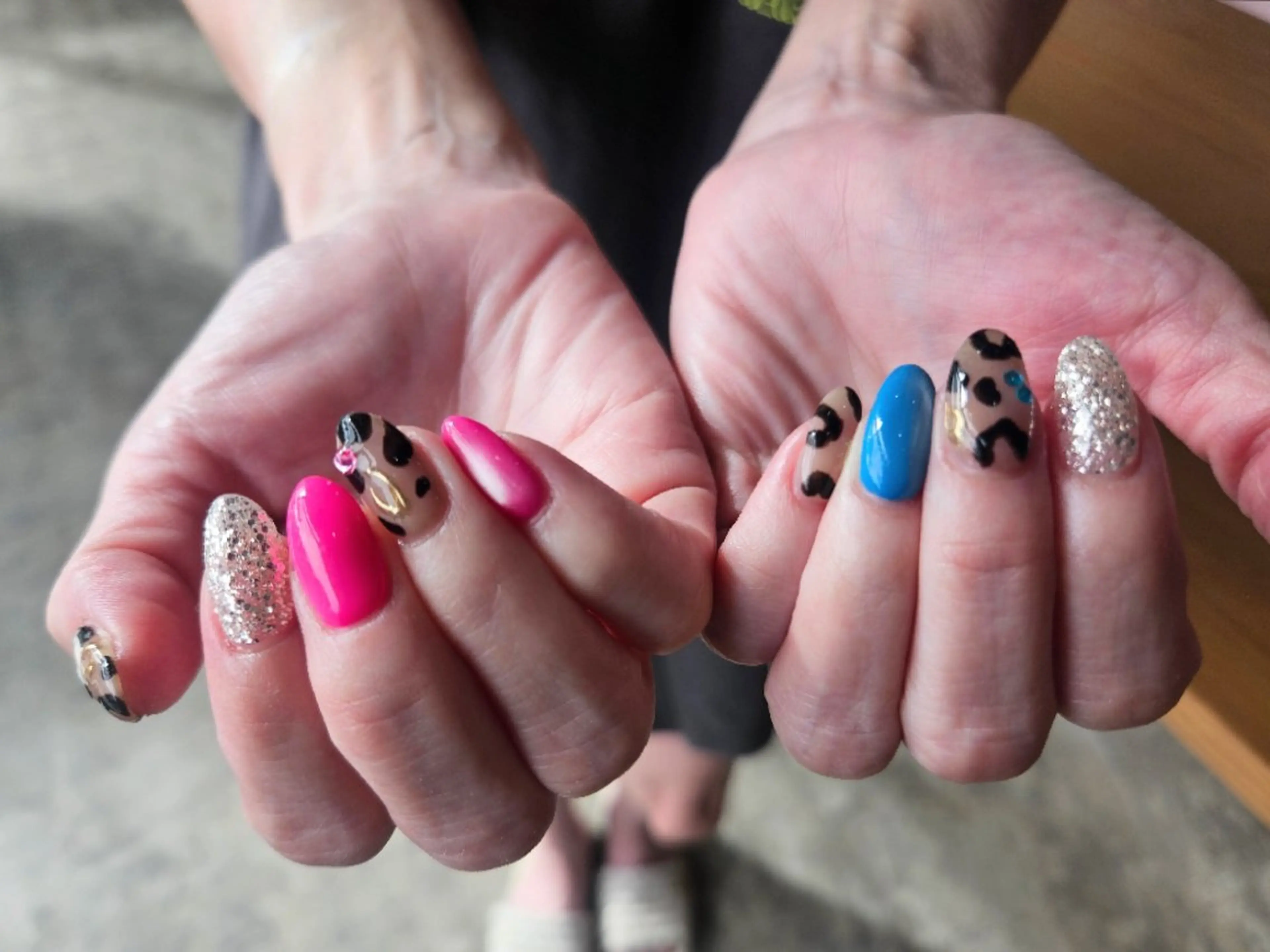 ネイル ハンドネイル DayWithout Anything堀本のネイルデザイン