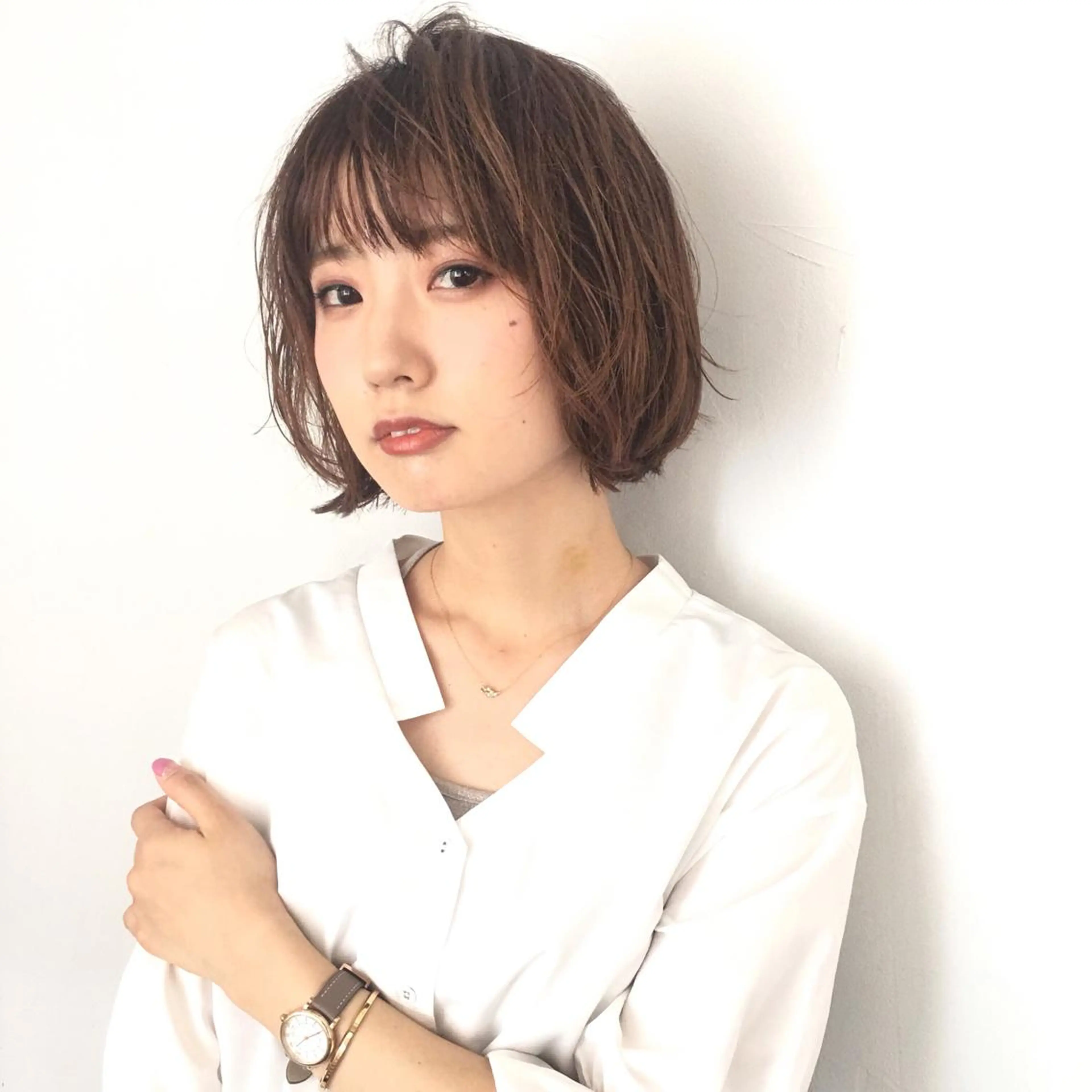 ショート ボブ レイヤーカット sou所属・中野 恵脩のその他イメージ