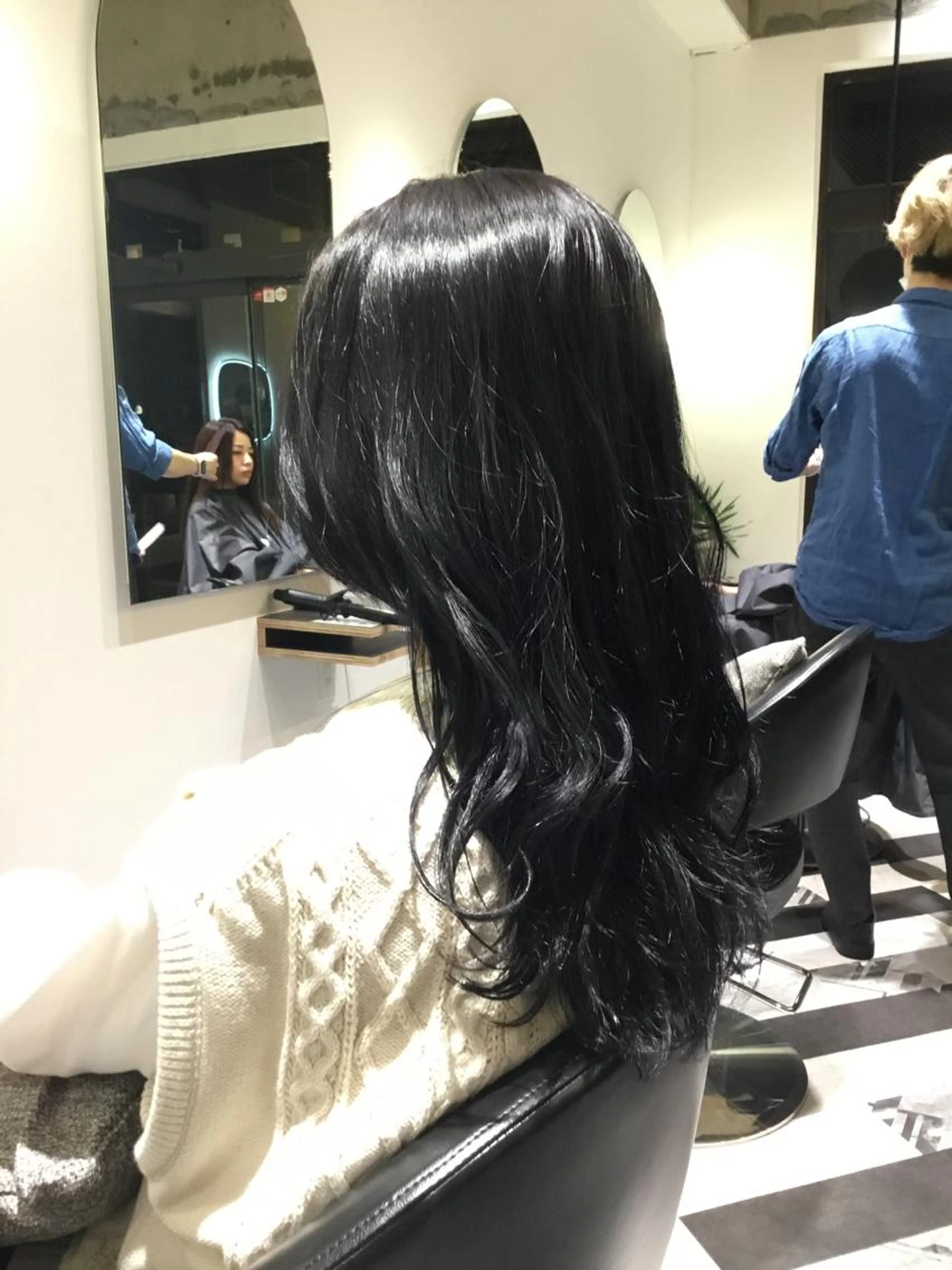 💗✨リピーター続出中✨💗似合わせカット＆艶髪カラー＆アロマクイックスパ(5min)＆4stepケラチントリートメントの写真