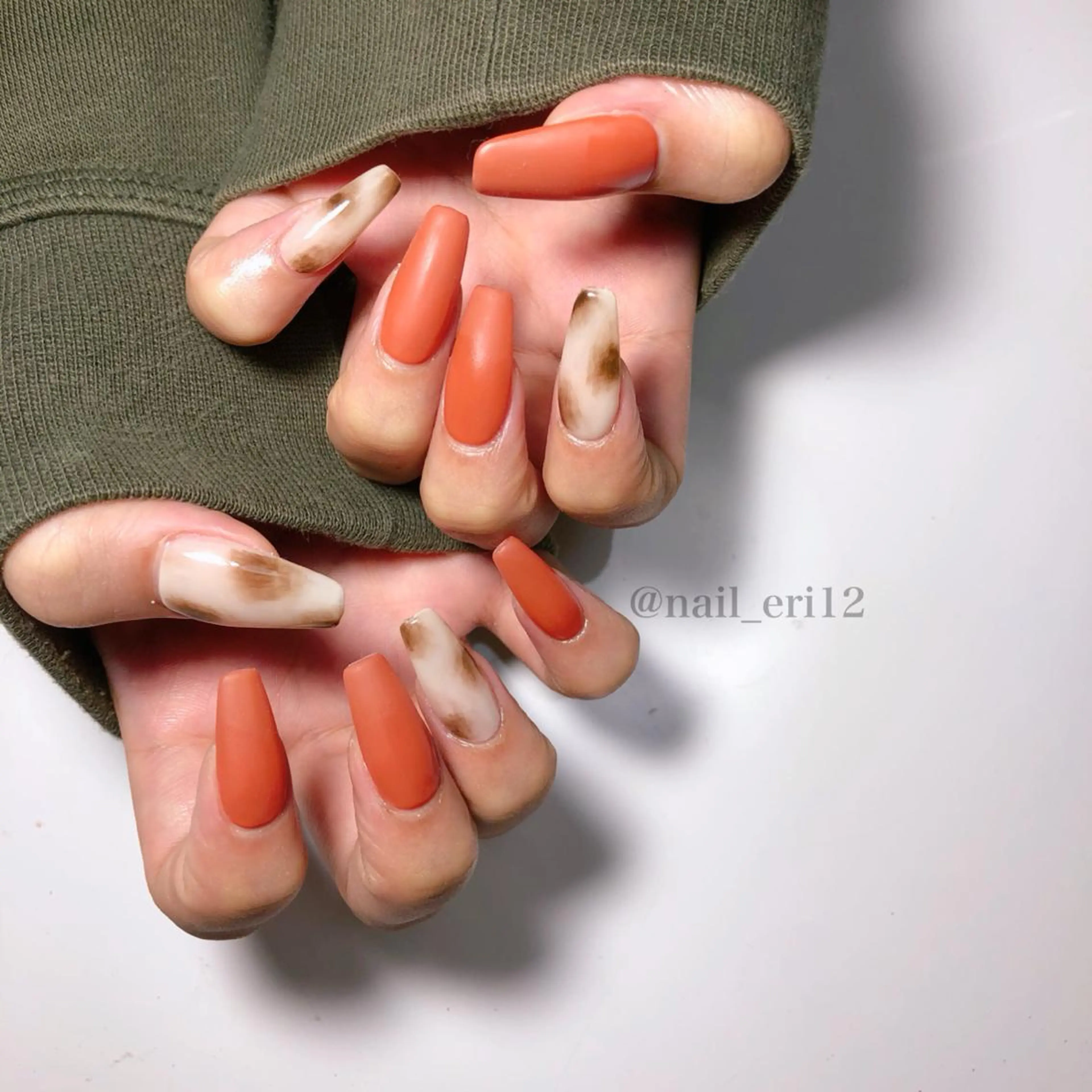 ネイル nail salon &e eriのネイルデザイン