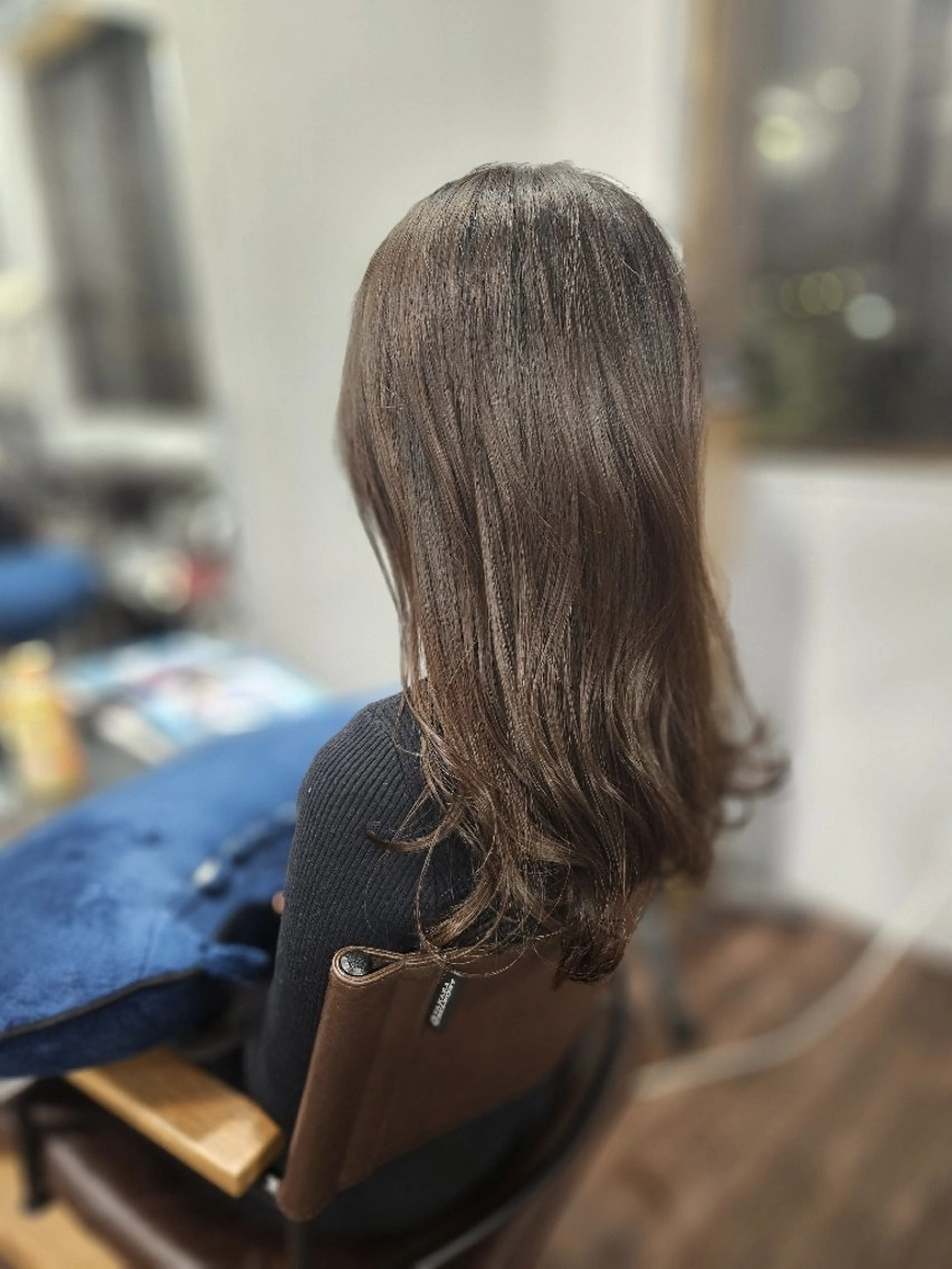 ロング カラー ブラウンカラー ロング カット ヘアカラー トリートメント terra✂️川嶋 大輔のヘアスタイル
