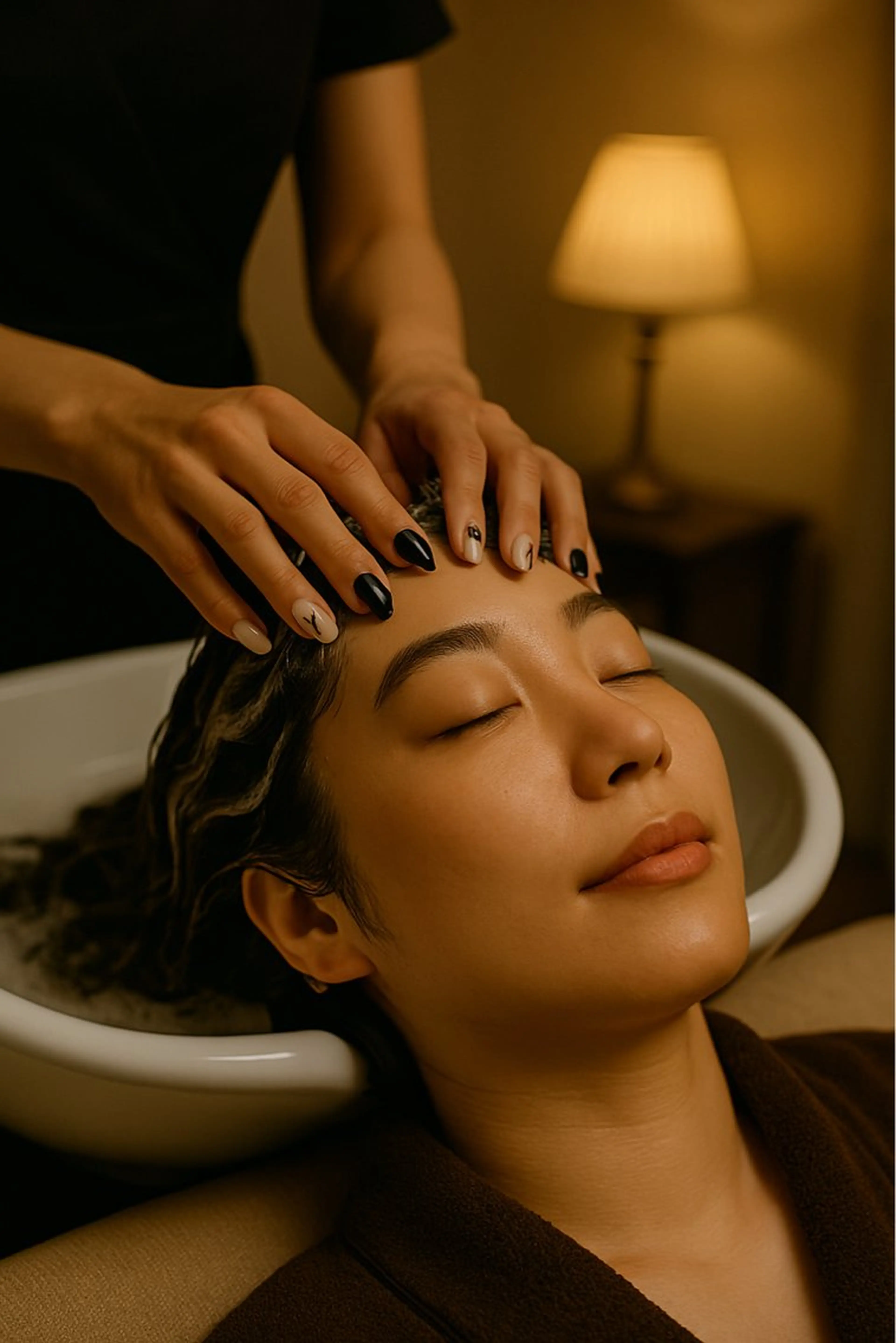 【🐑𝑴𝒊𝒏𝒊𝒎𝒐限定🐑】ショートスパ💆‍♀️➕トリートメント💫✨の写真