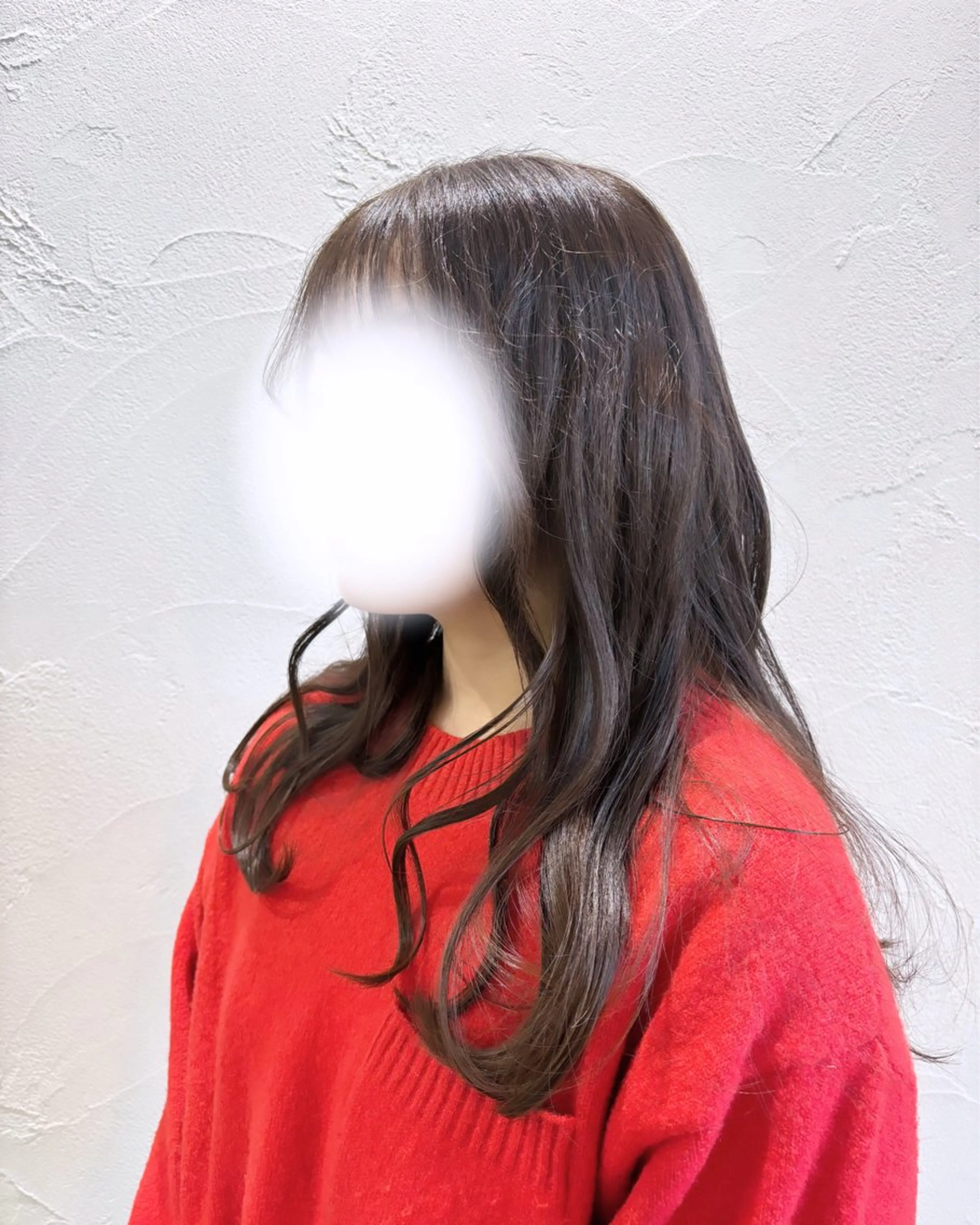 ロング カラー 中嶋心渚⌇透明感 カラー🎀‪⟡.*のヘアスタイル