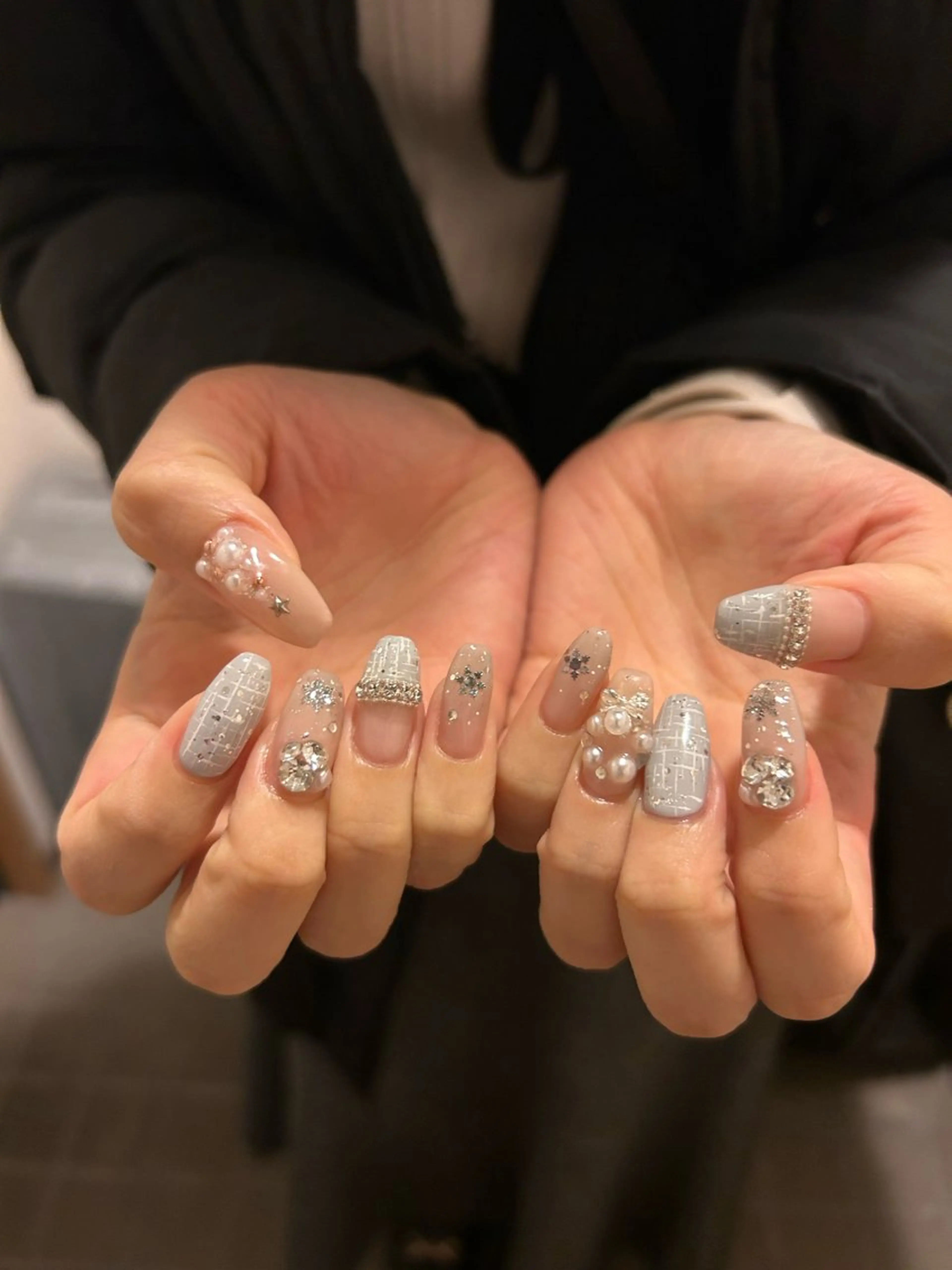 ネイル ハンドネイル Aimer Ciel エメシエル大宮ネイルのネイルデザイン