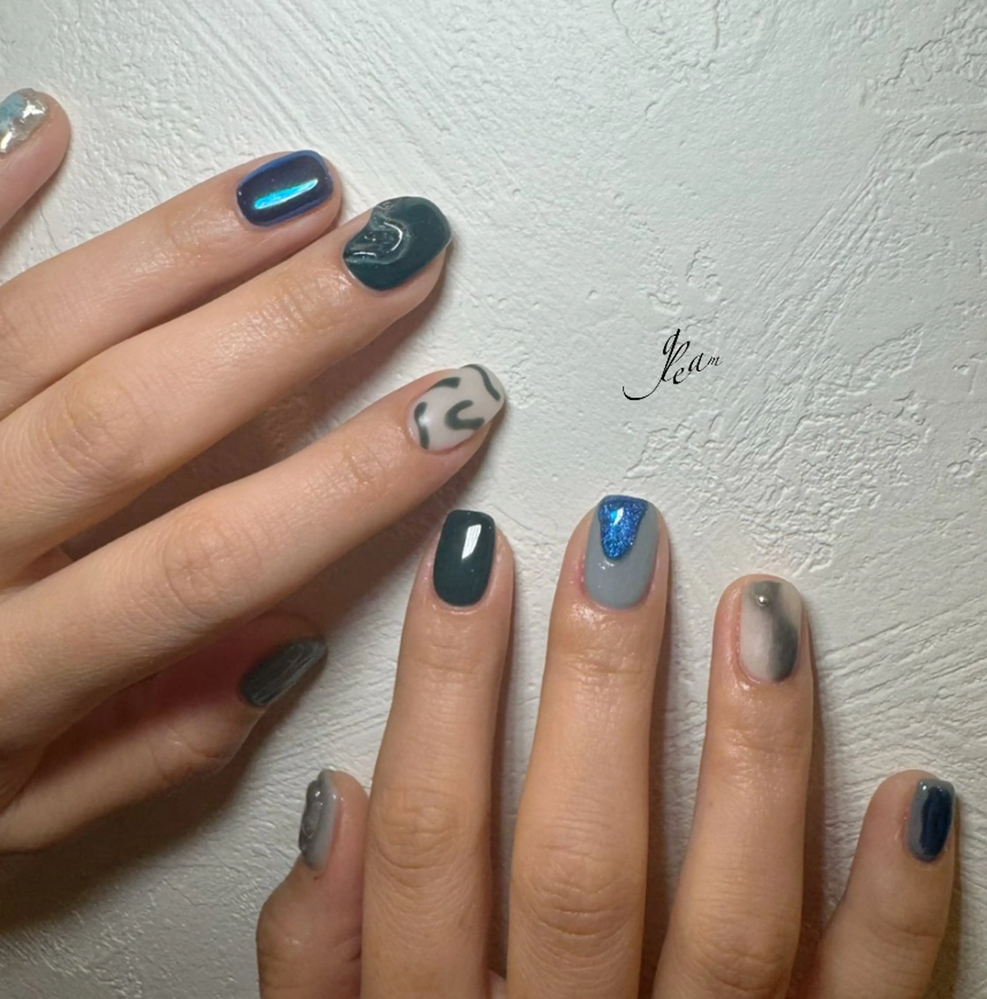 ネイル ハンドネイル gleam所属・gleam✴︎ sayakaのネイルデザイン